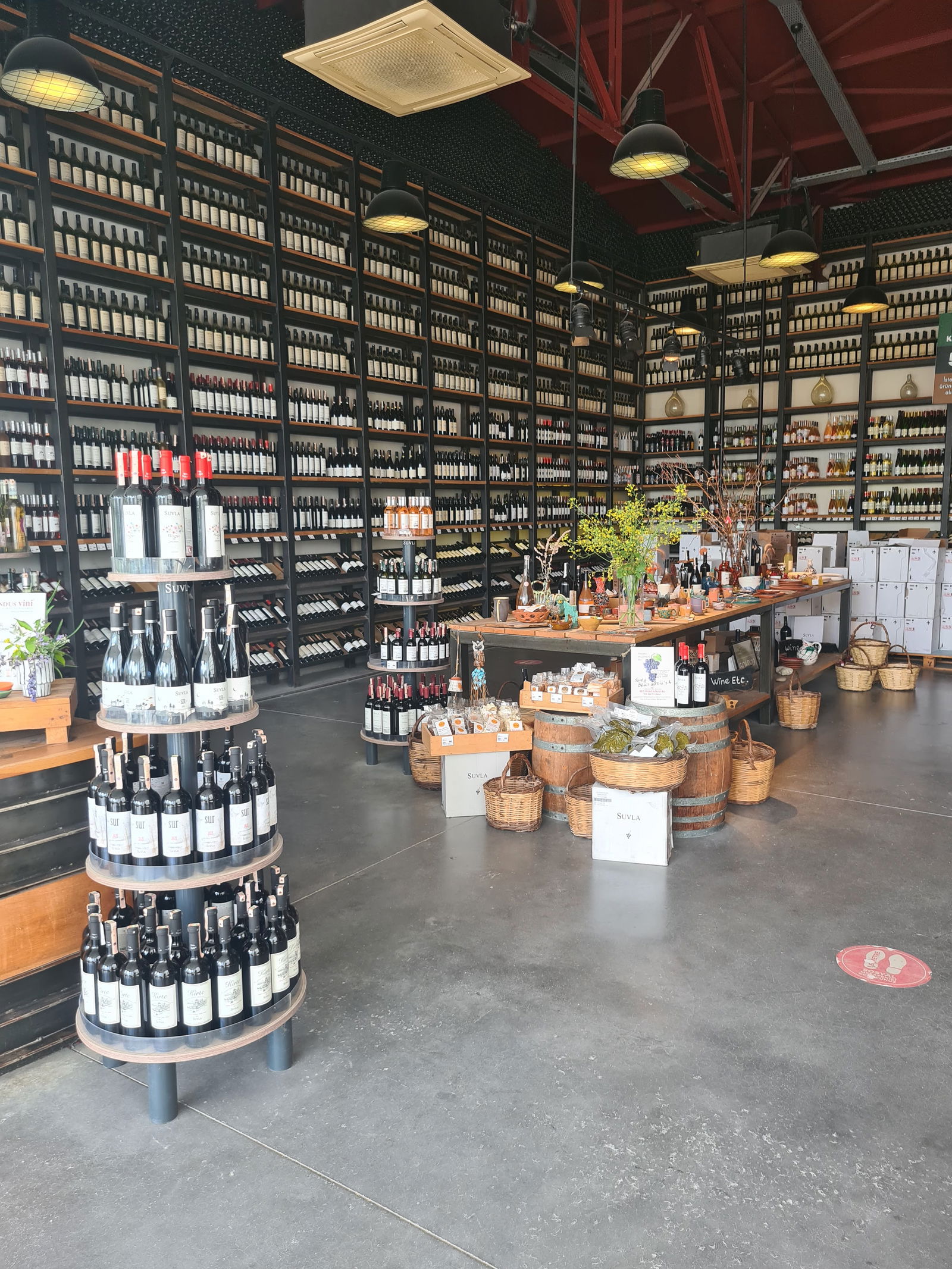 Suvla Winery / Bistro Wine Bar / Wine Shop