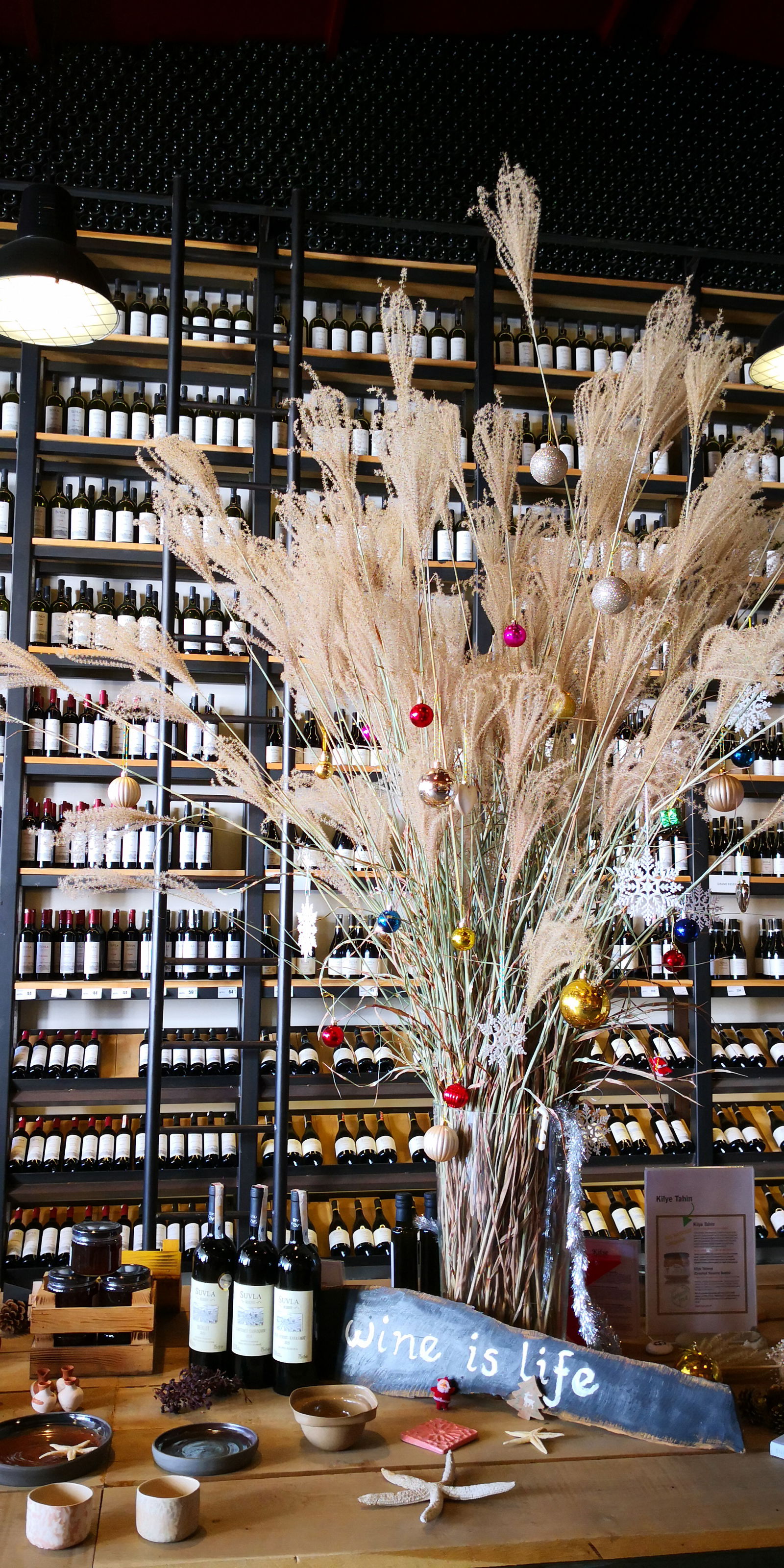 Suvla Winery / Bistro Wine Bar / Wine Shop