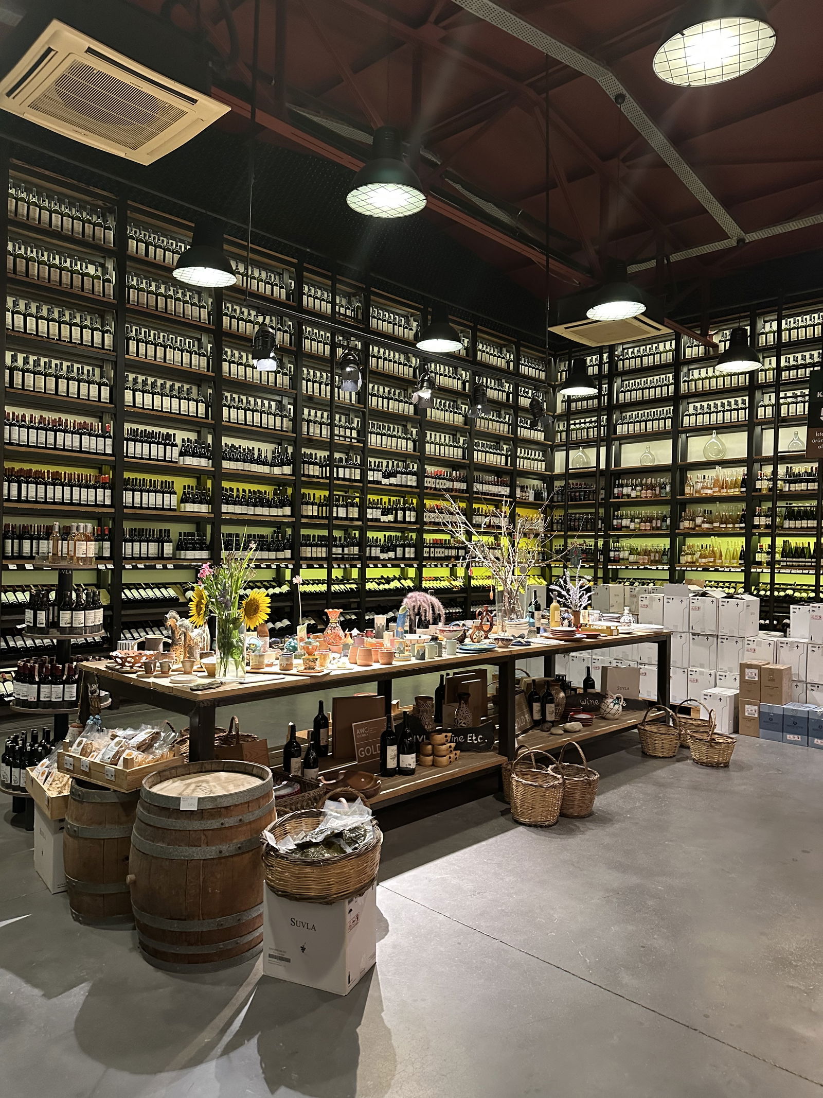 Suvla Winery / Bistro Wine Bar / Wine Shop
