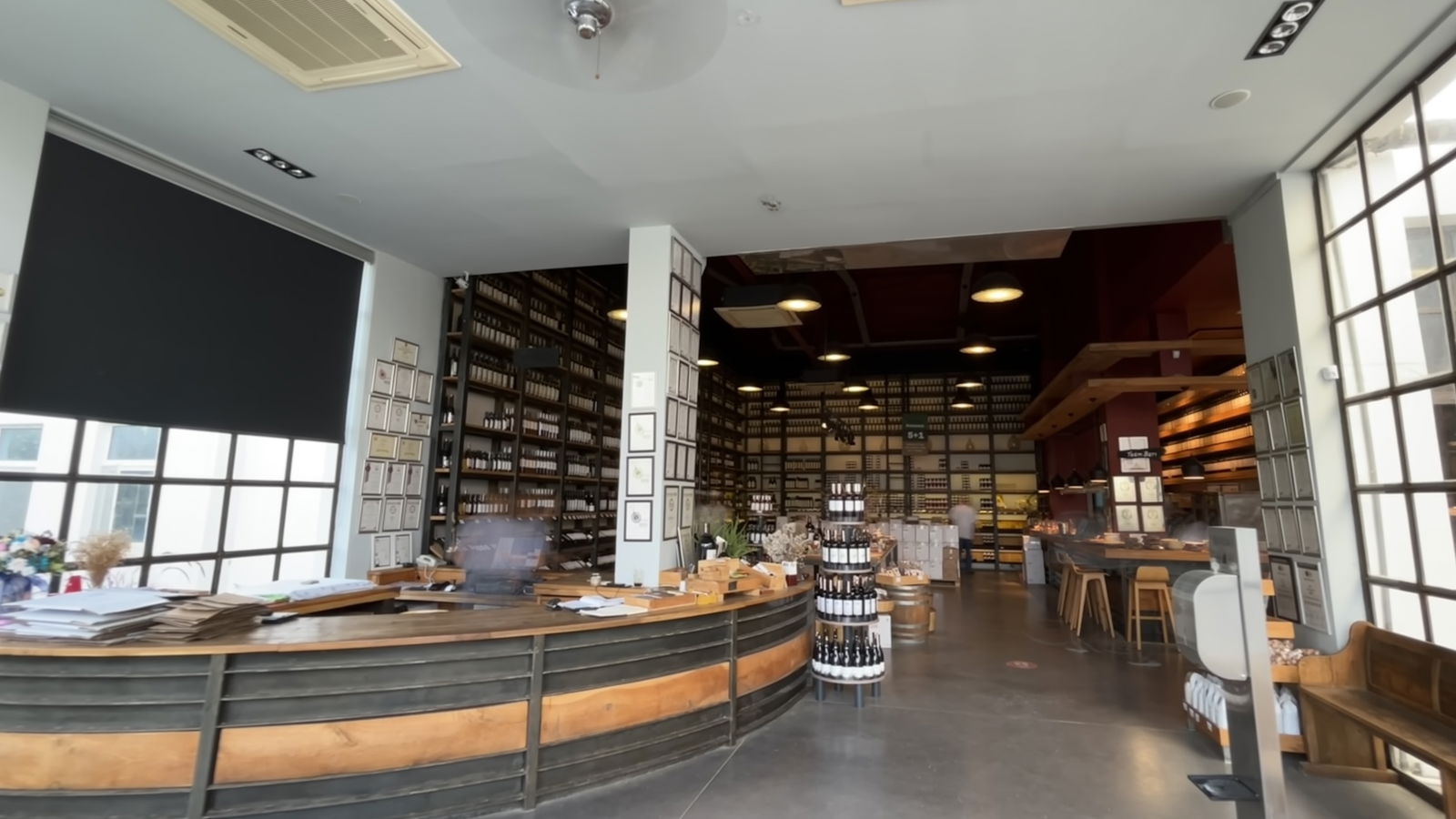 Suvla Winery / Bistro Wine Bar / Wine Shop