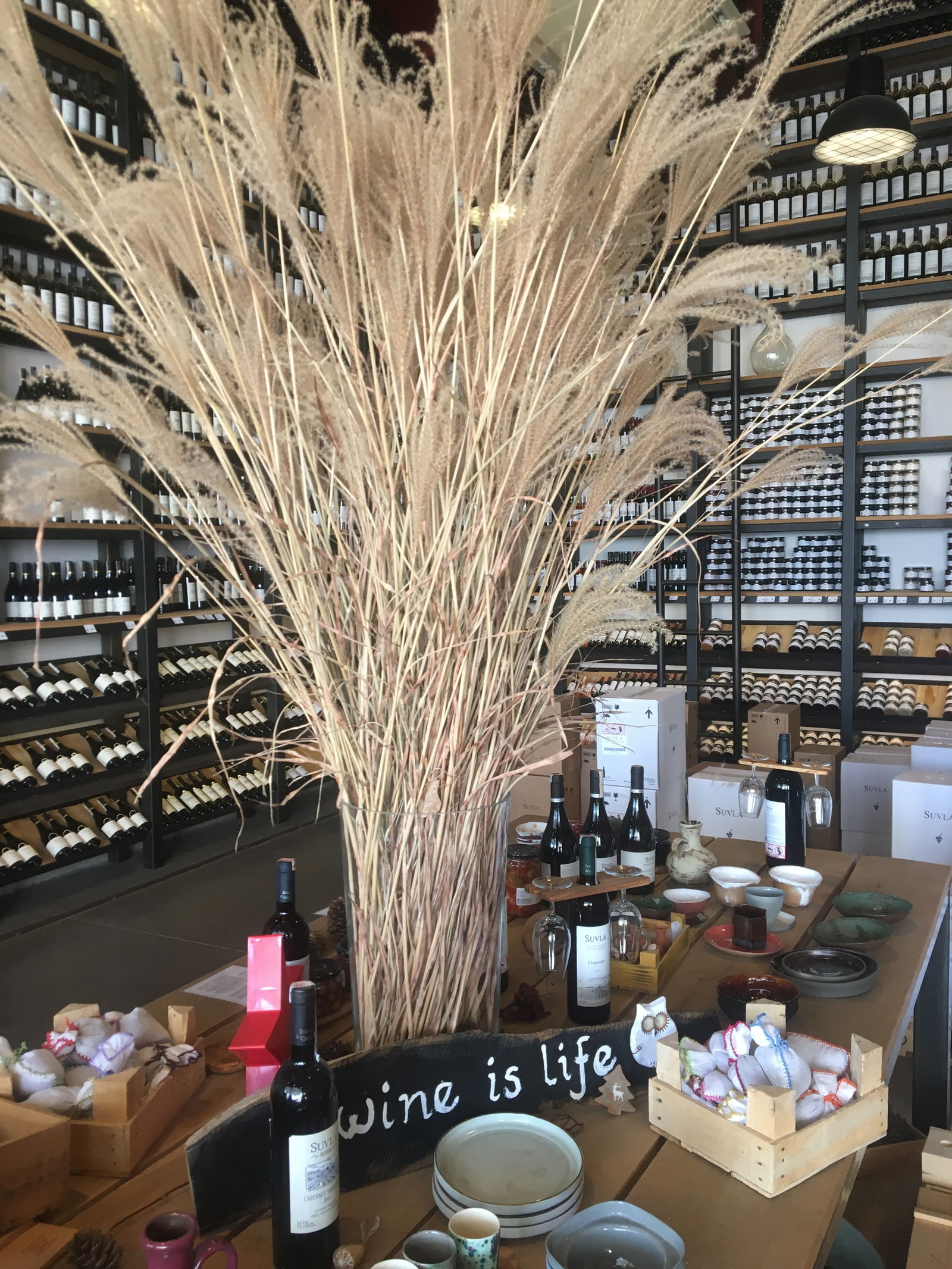 Suvla Winery / Bistro Wine Bar / Wine Shop