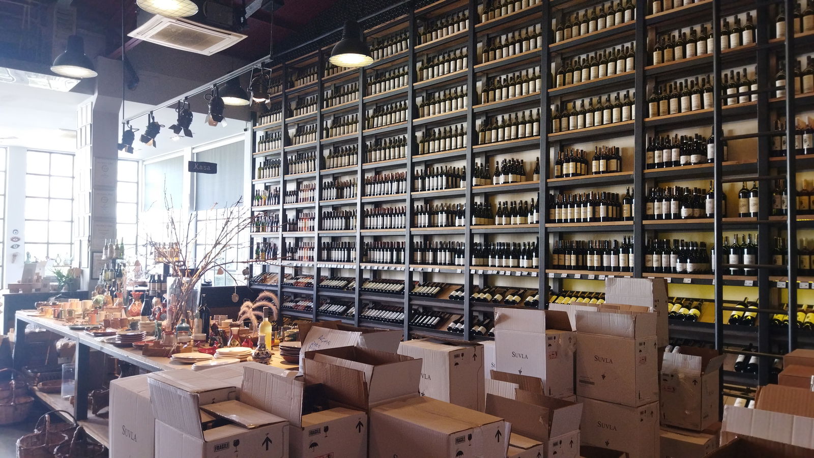 Suvla Winery / Bistro Wine Bar / Wine Shop