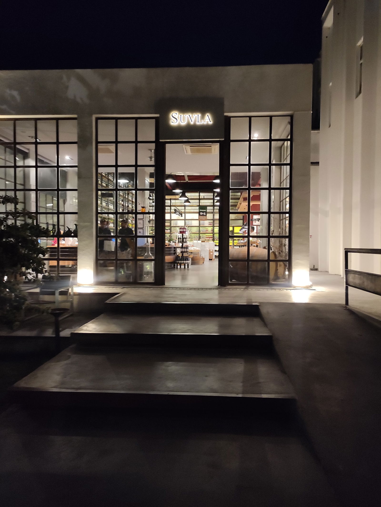 Suvla Winery / Bistro Wine Bar / Wine Shop