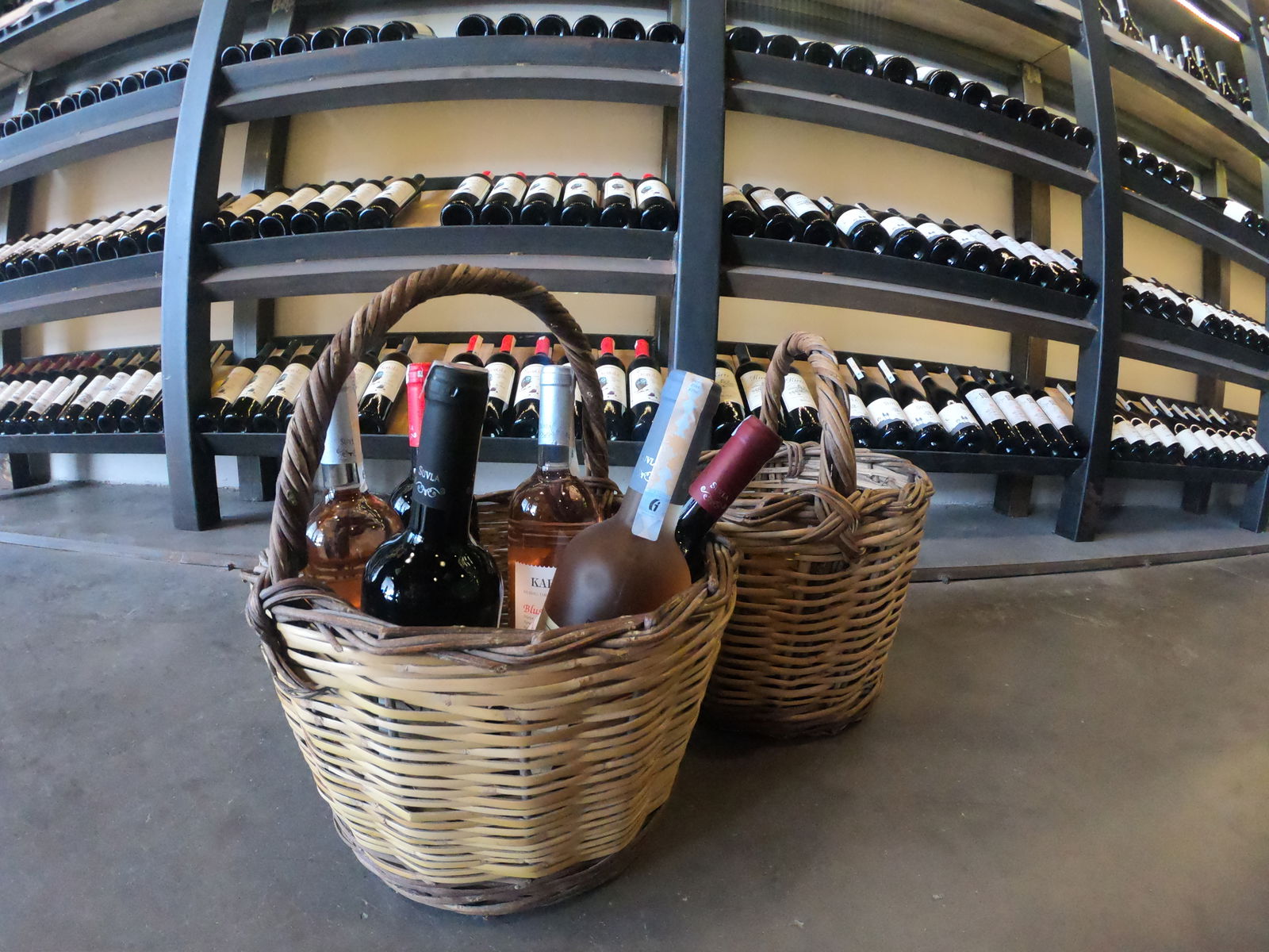 Suvla Winery / Bistro Wine Bar / Wine Shop