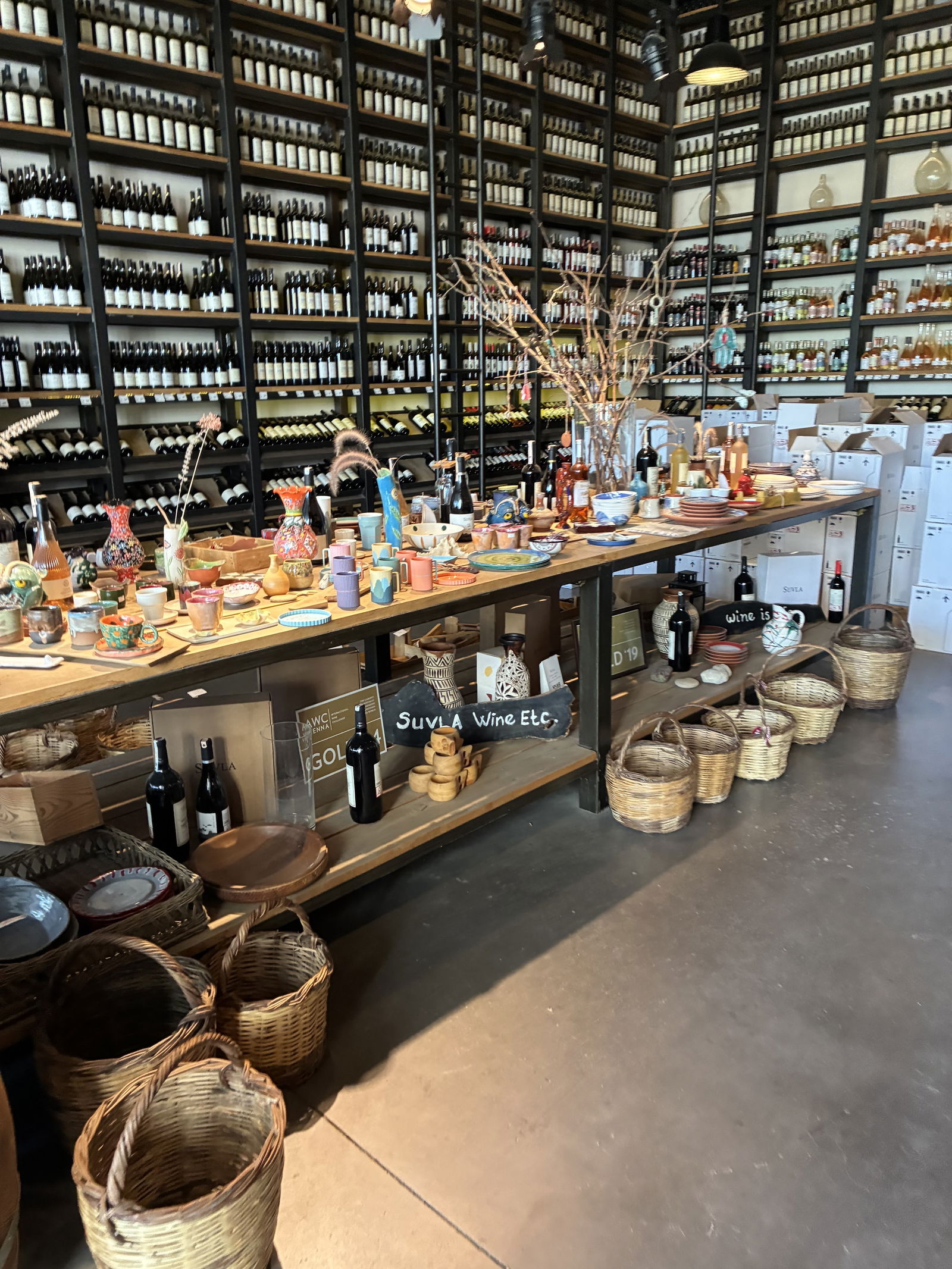 Suvla Winery / Bistro Wine Bar / Wine Shop