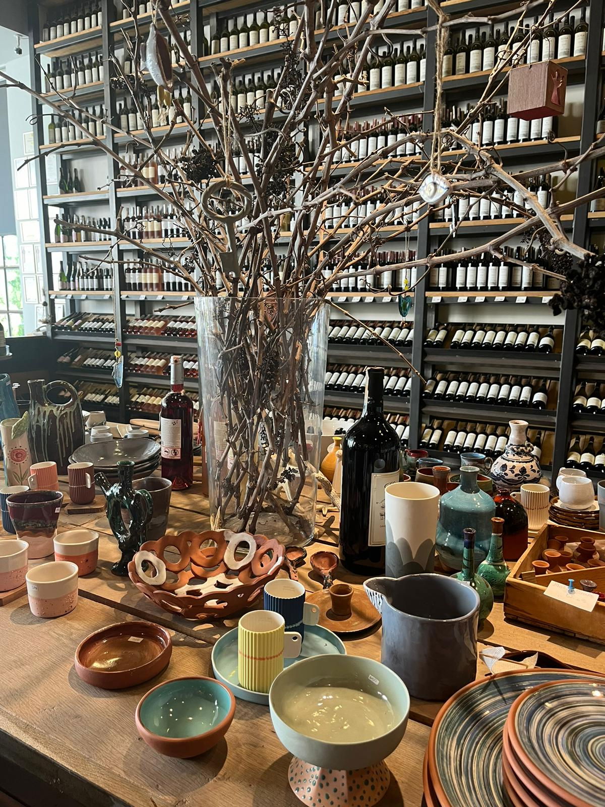 Suvla Winery / Bistro Wine Bar / Wine Shop