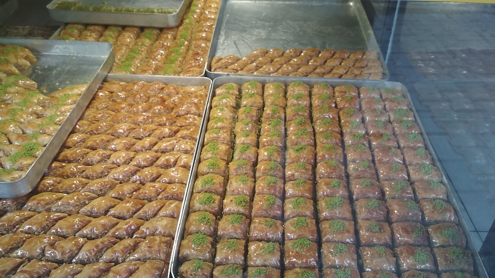 Diyar 21 Kadayıfçısı Murat Usta