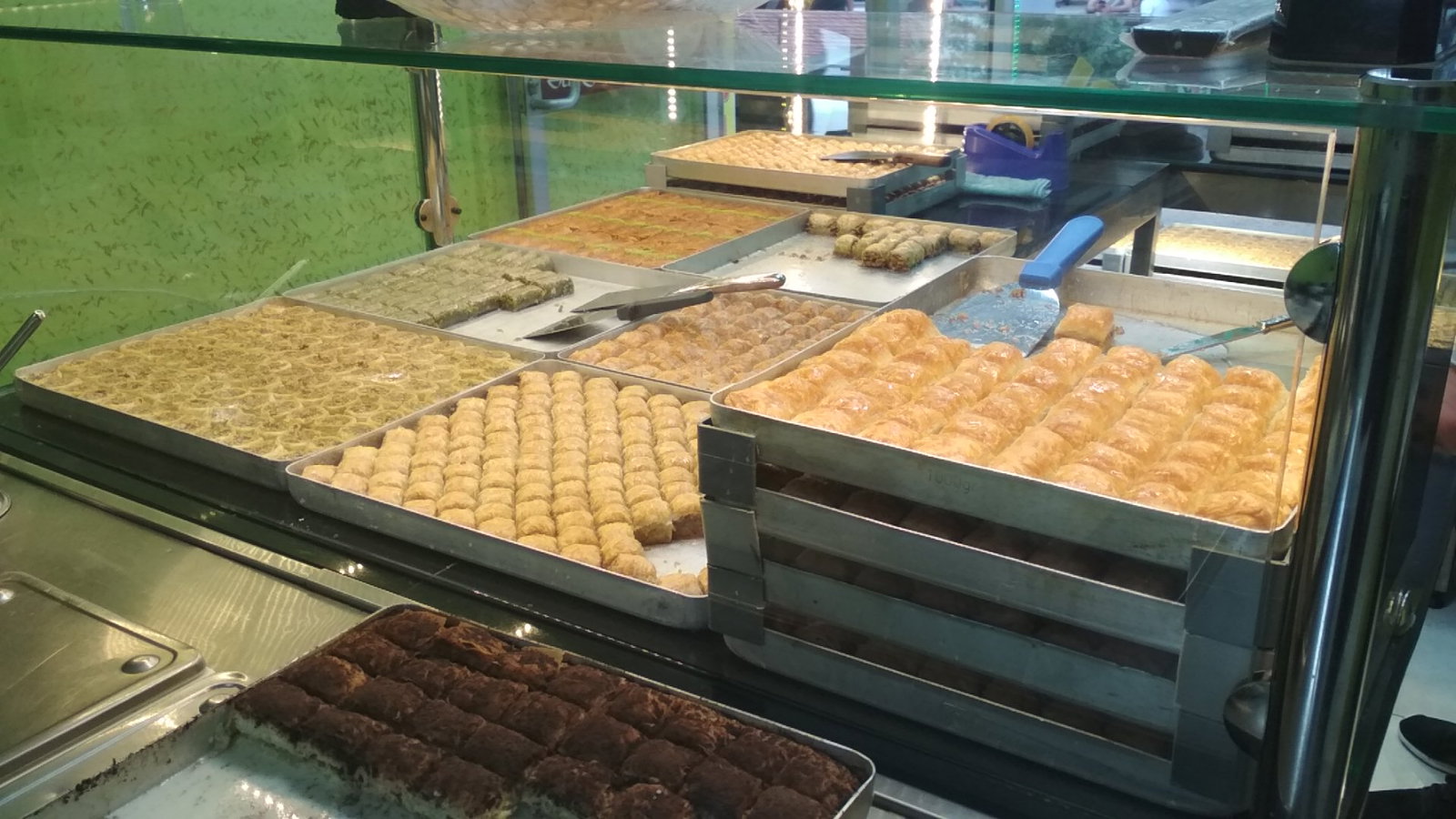 Diyar 21 Kadayıfçısı Murat Usta
