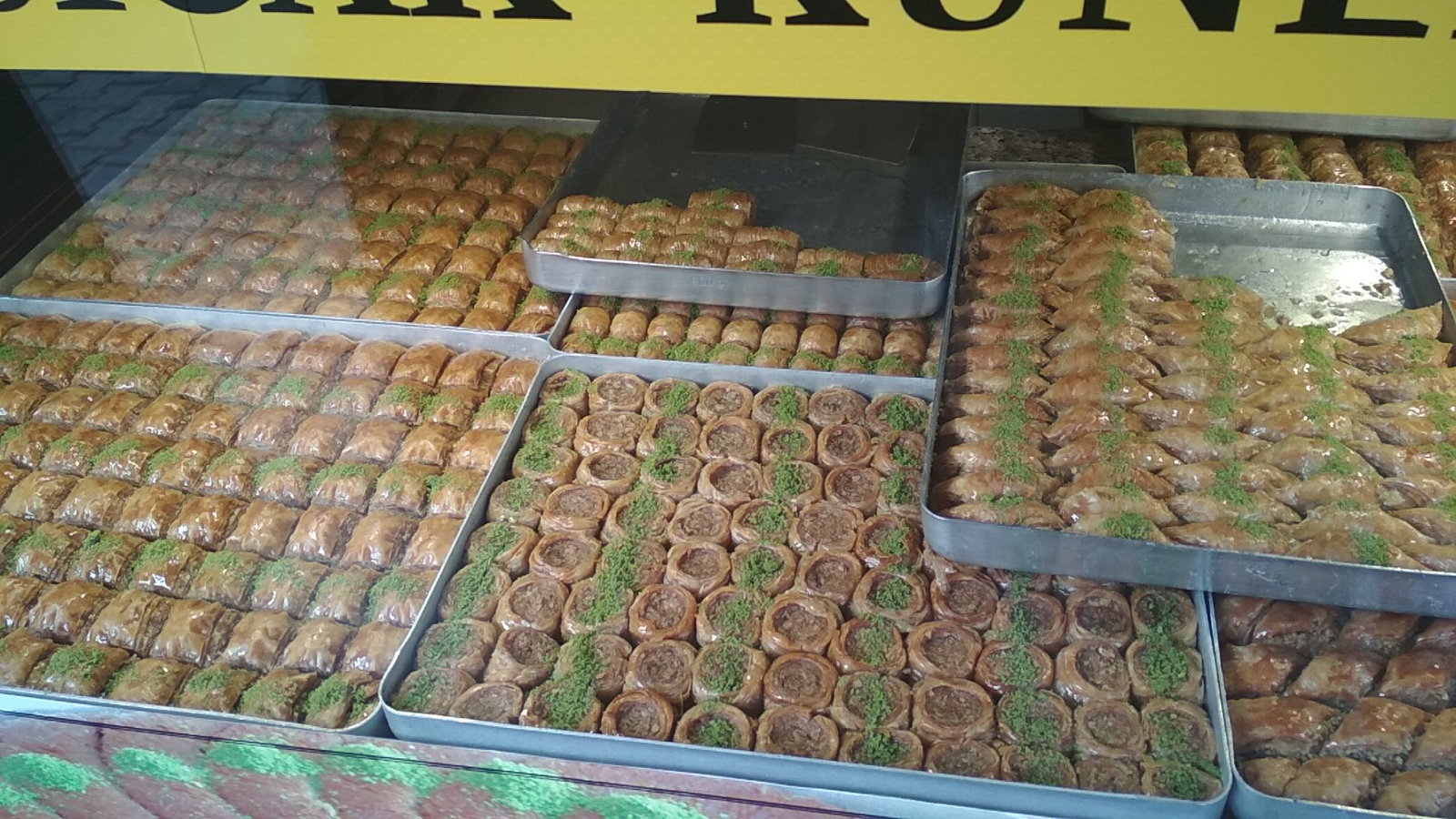 Diyar 21 Kadayıfçısı Murat Usta