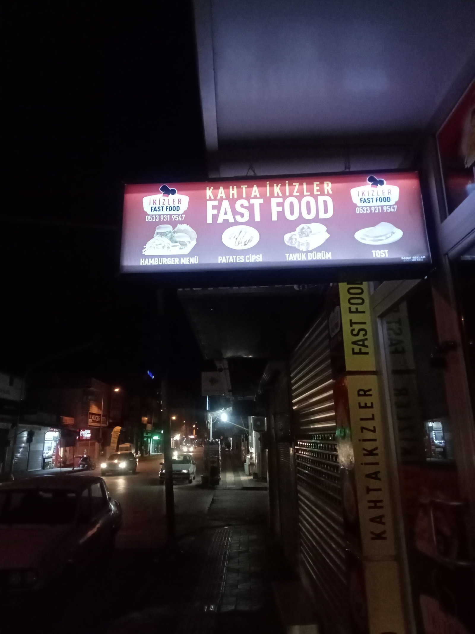 Kahta İKizler Fastfood