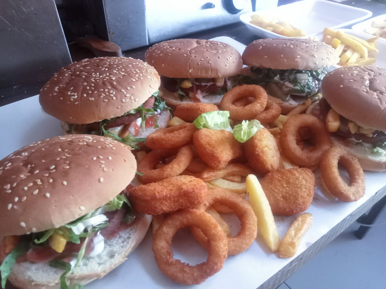Kahta İKizler Fastfood