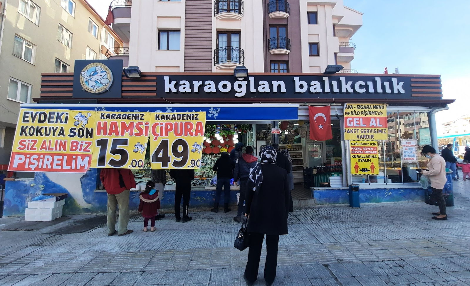 Karaoglan Balıkçılık Buhara