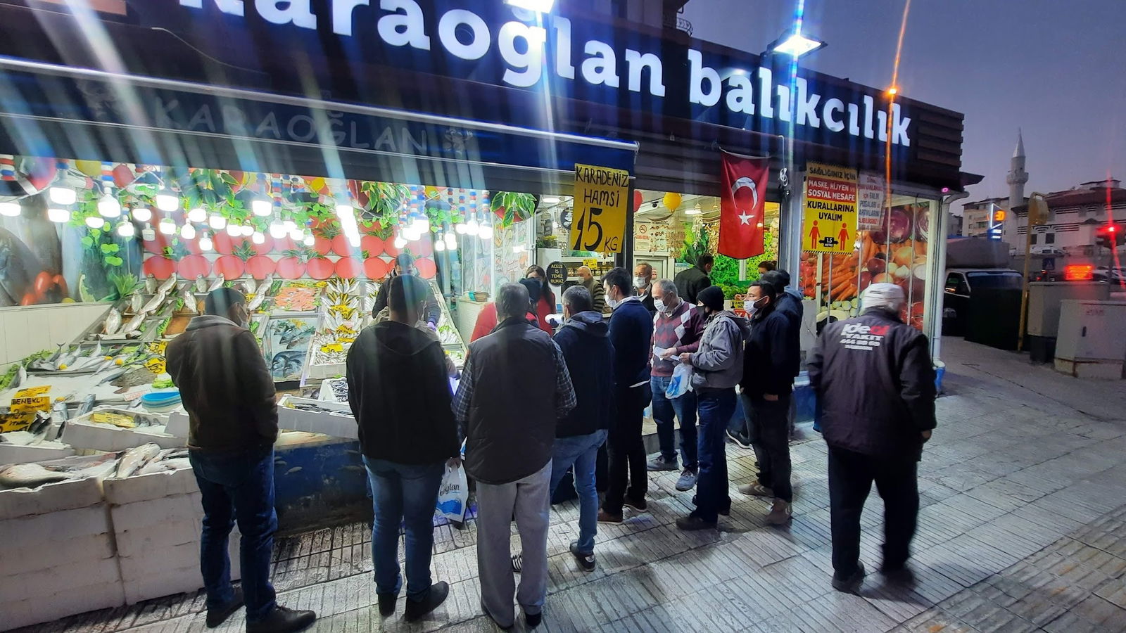 Karaoglan Balıkçılık Buhara
