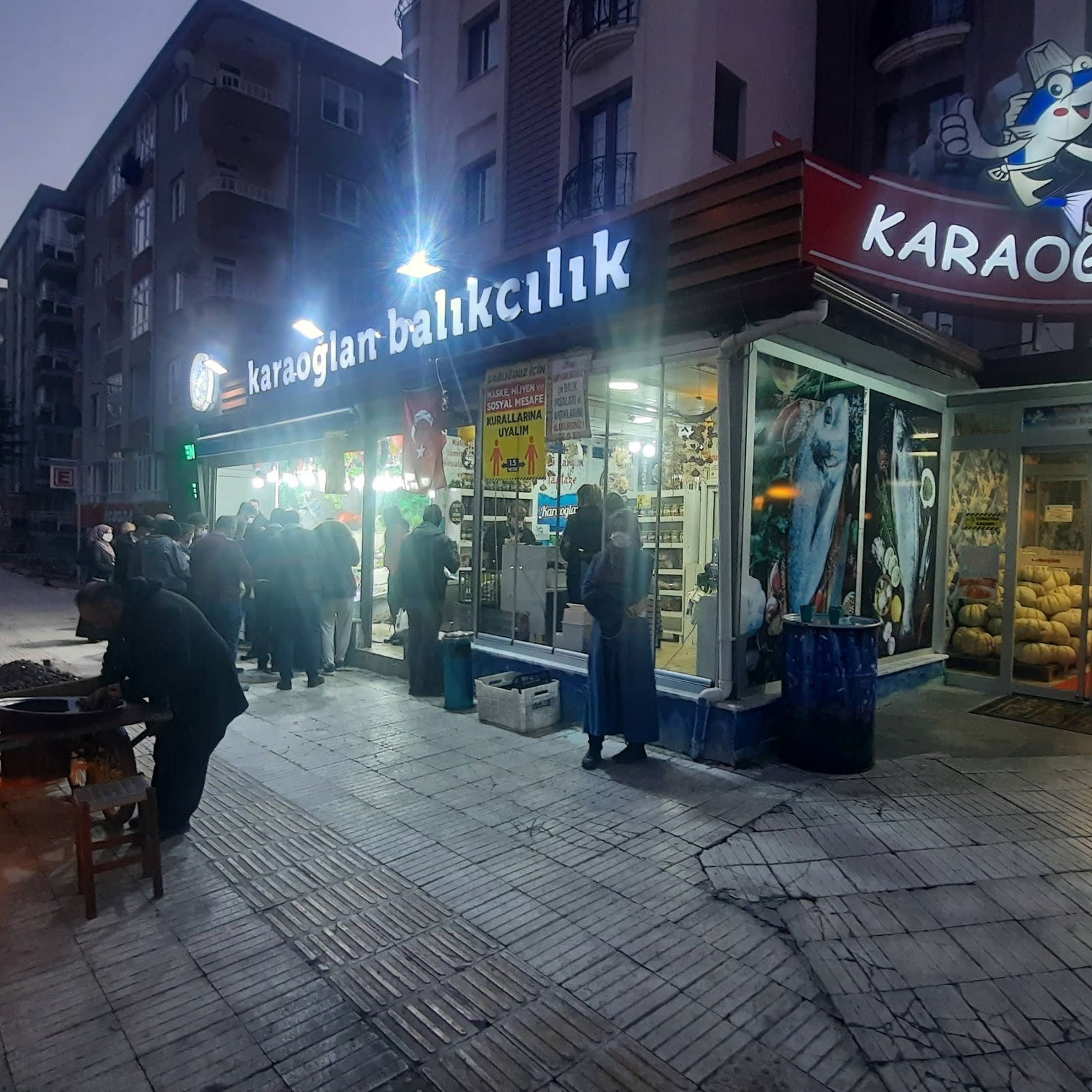 Karaoglan Balıkçılık Buhara