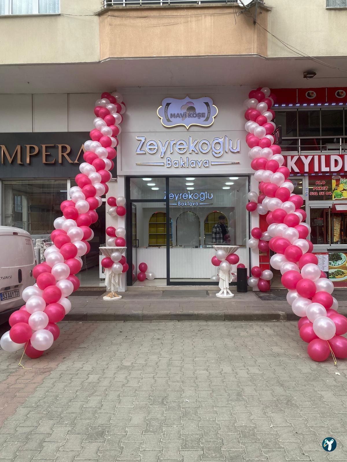 Zeyrekoğlu Baklava Çayeli