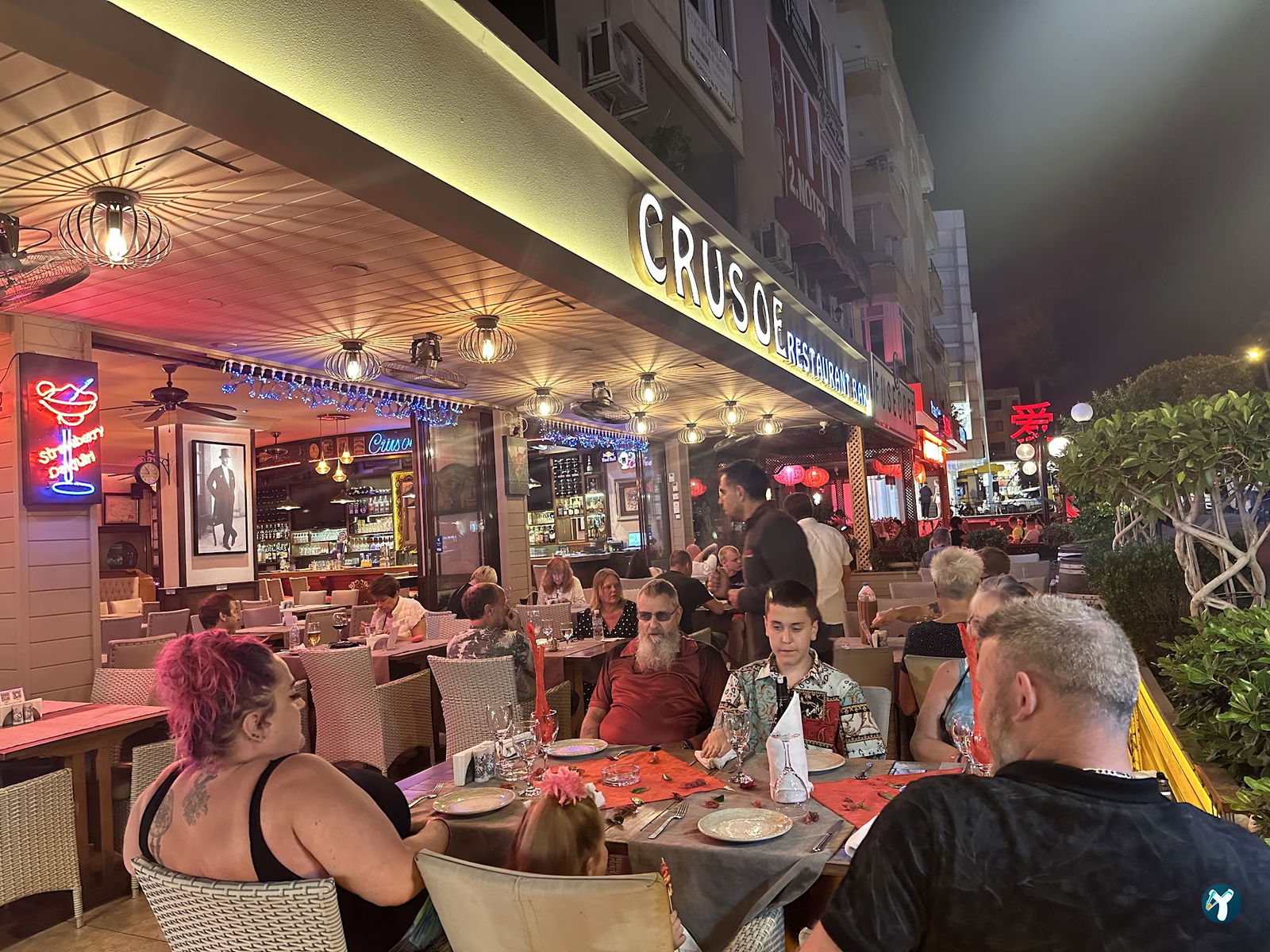 Crusoe Restaurant Cafe Bar