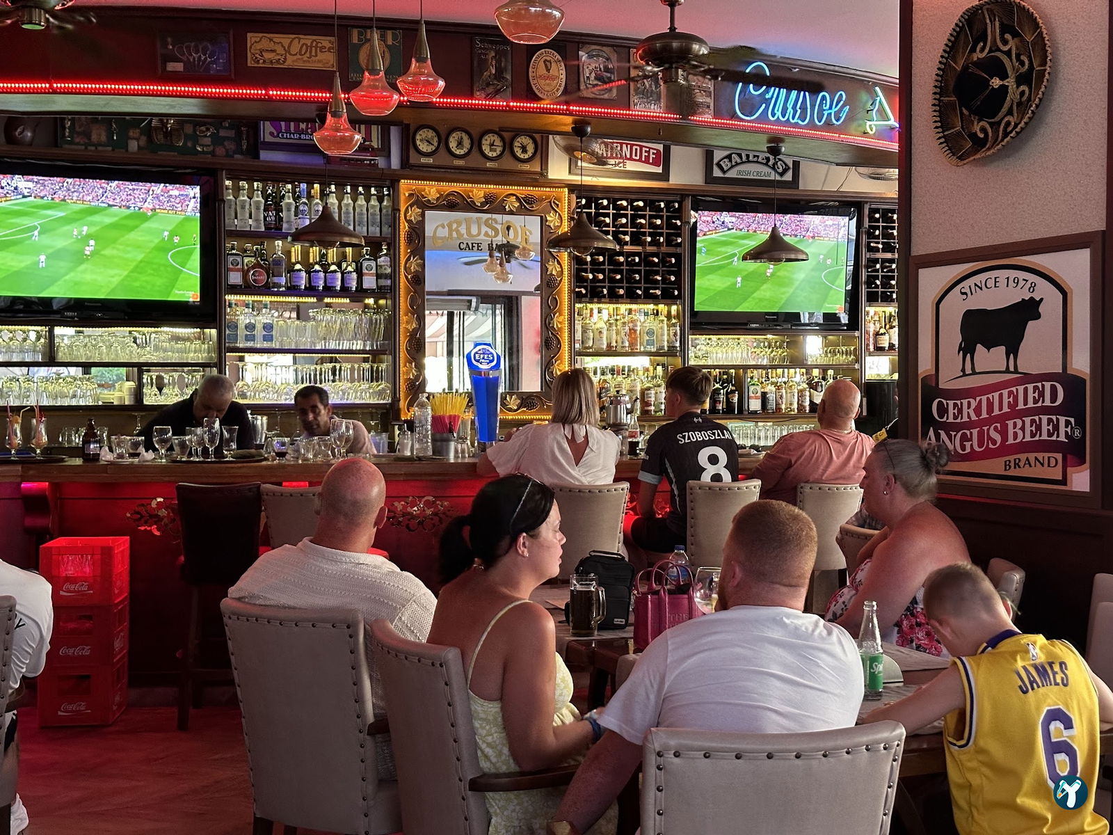 Crusoe Restaurant Cafe Bar