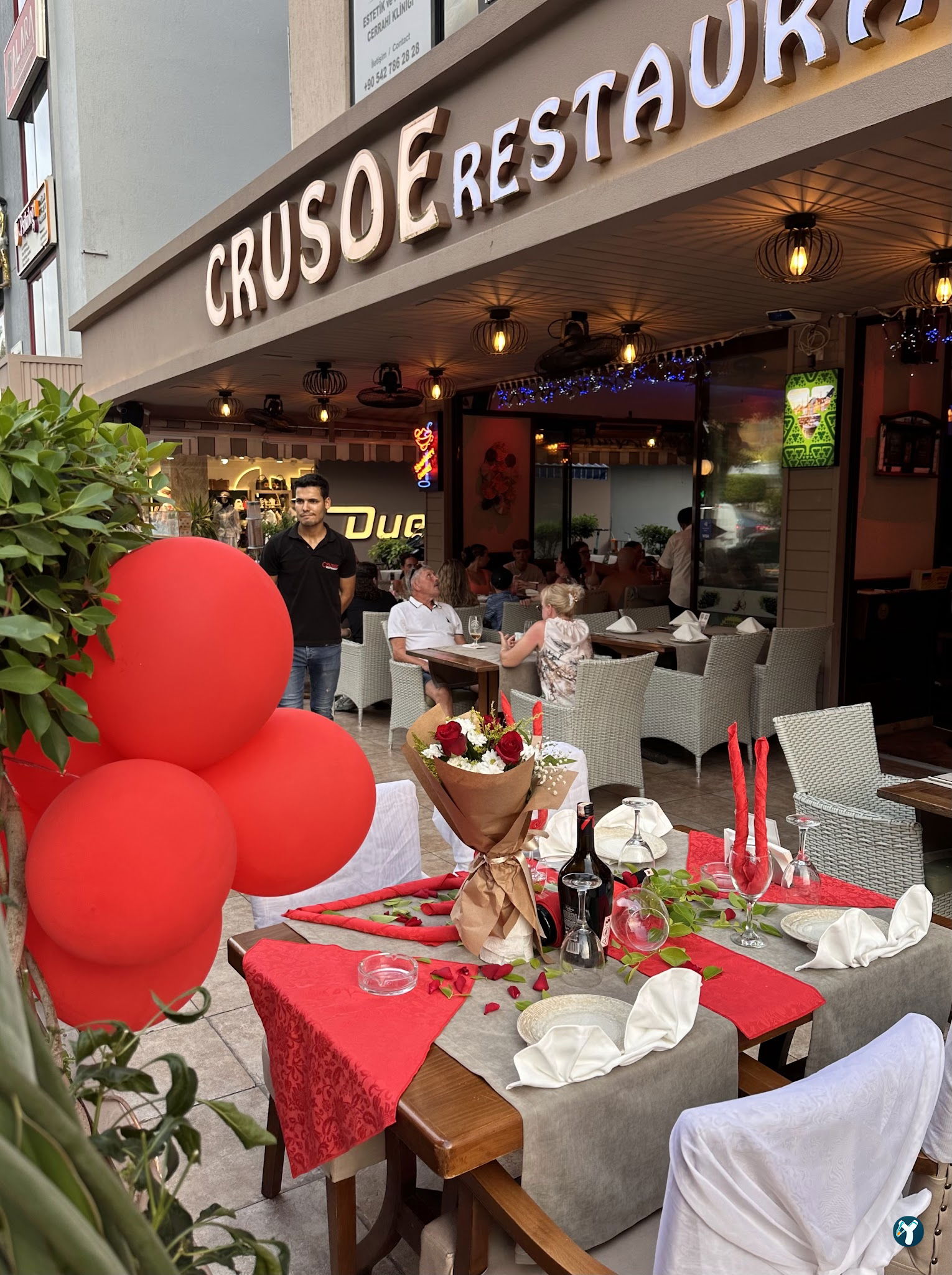 Crusoe Restaurant Cafe Bar