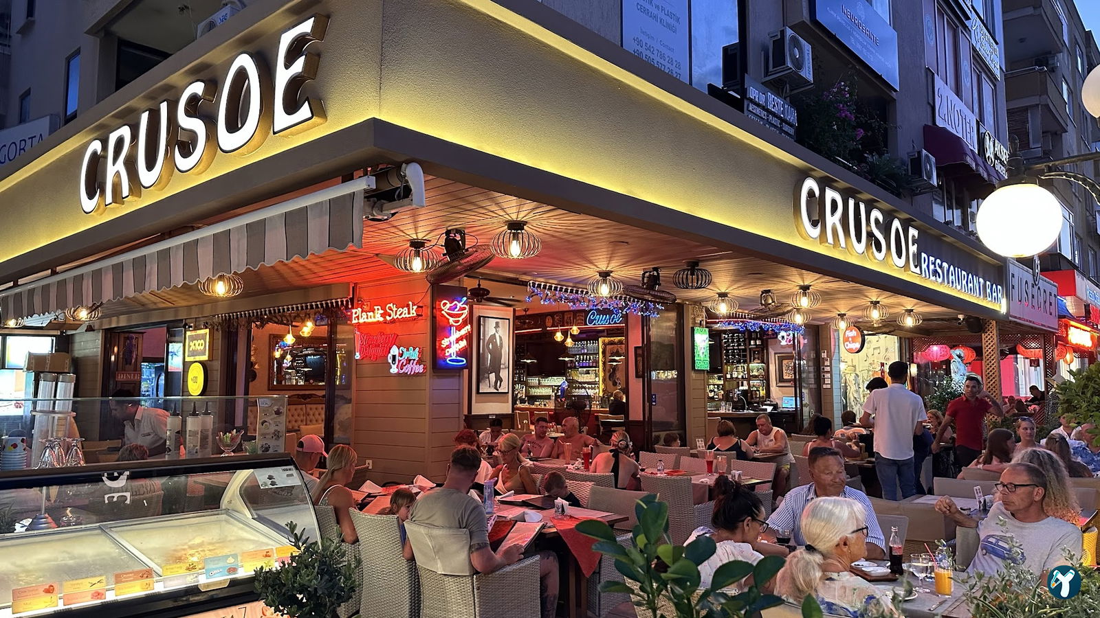 Crusoe Restaurant Cafe Bar