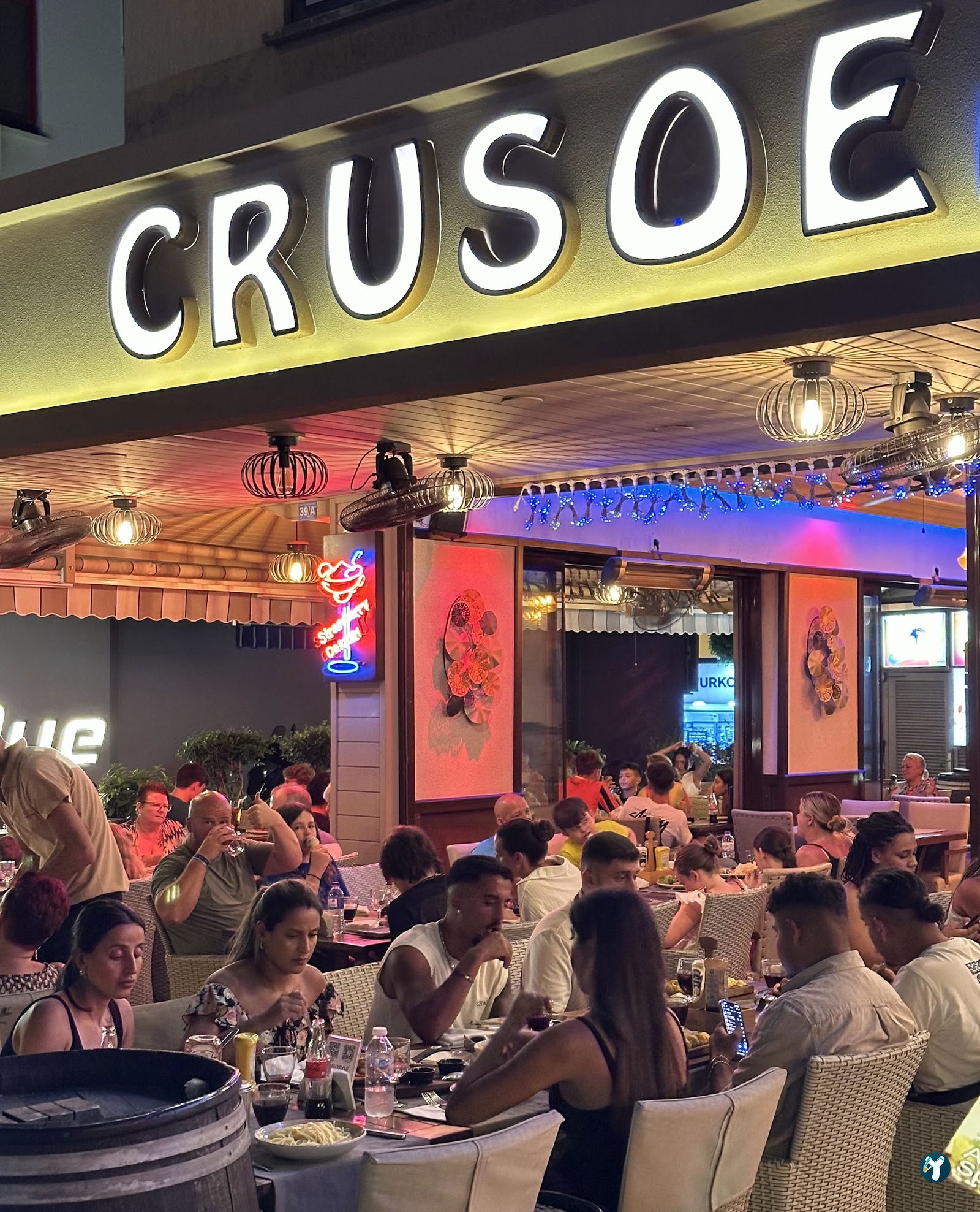 Crusoe Restaurant Cafe Bar