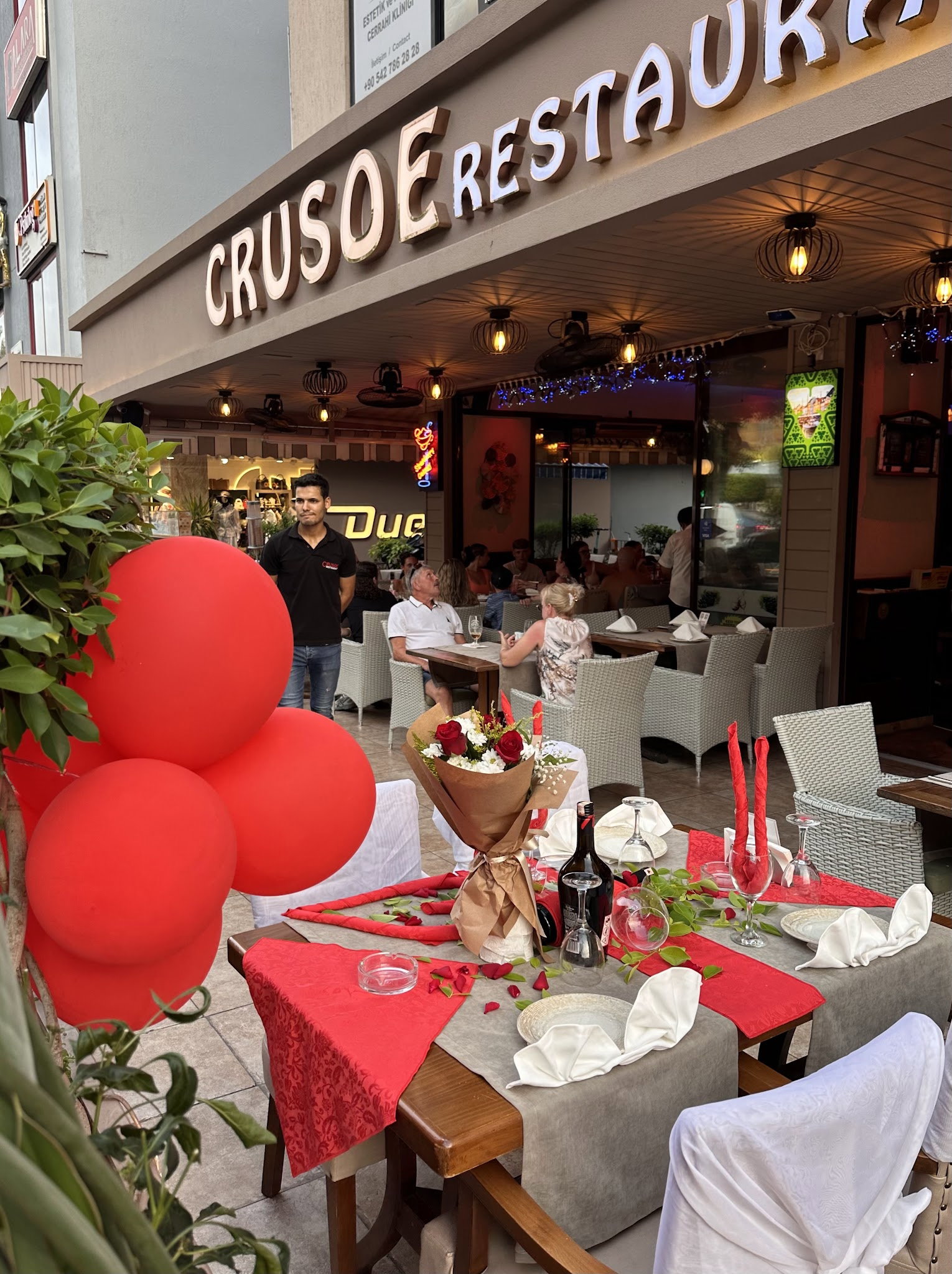 Crusoe Restaurant Cafe Bar