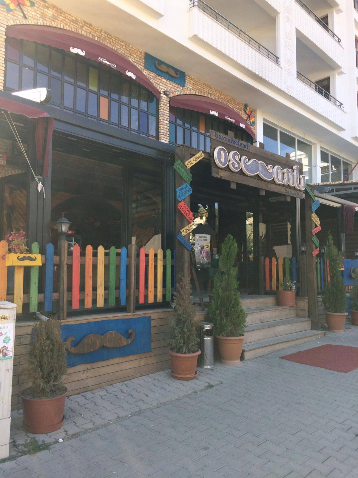 Bayramefendi Osmanlı Kahvecisi