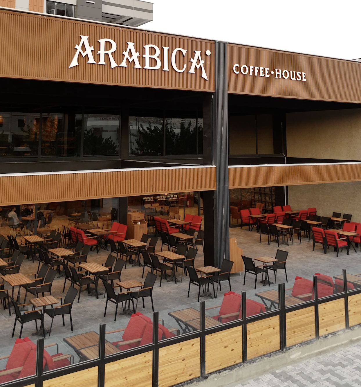 Arabica Coffee House Şanlıurfa Karaköprü