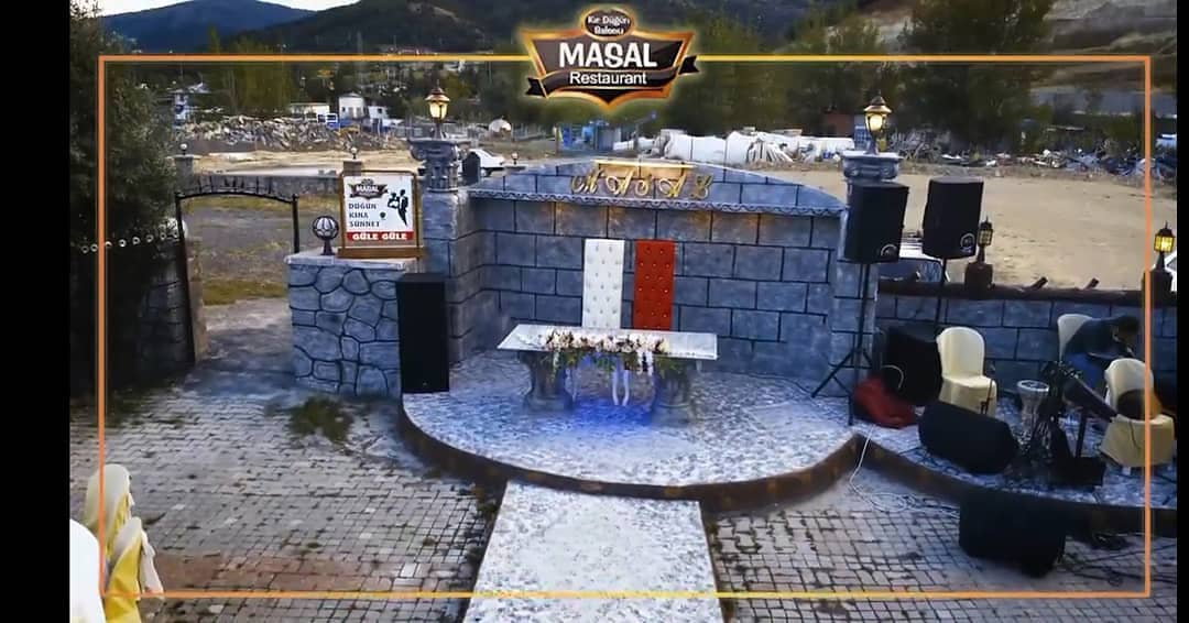 Masal Restaurant Kır Düğün Salonu