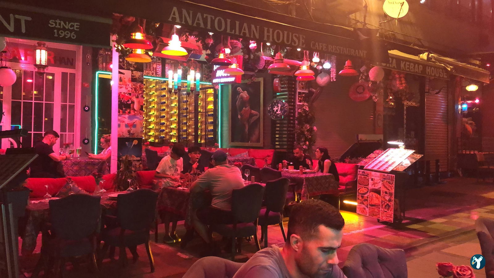 Anatolia Fish And Kebab House 1945