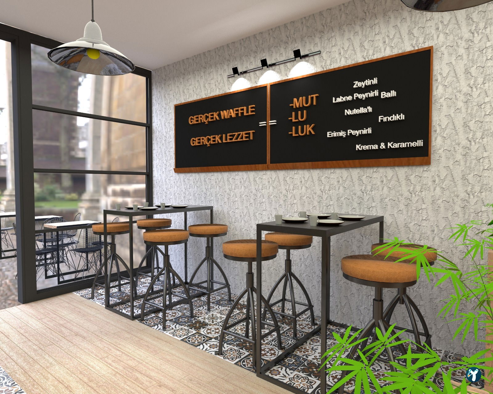 Belgium Waffle Cafe
