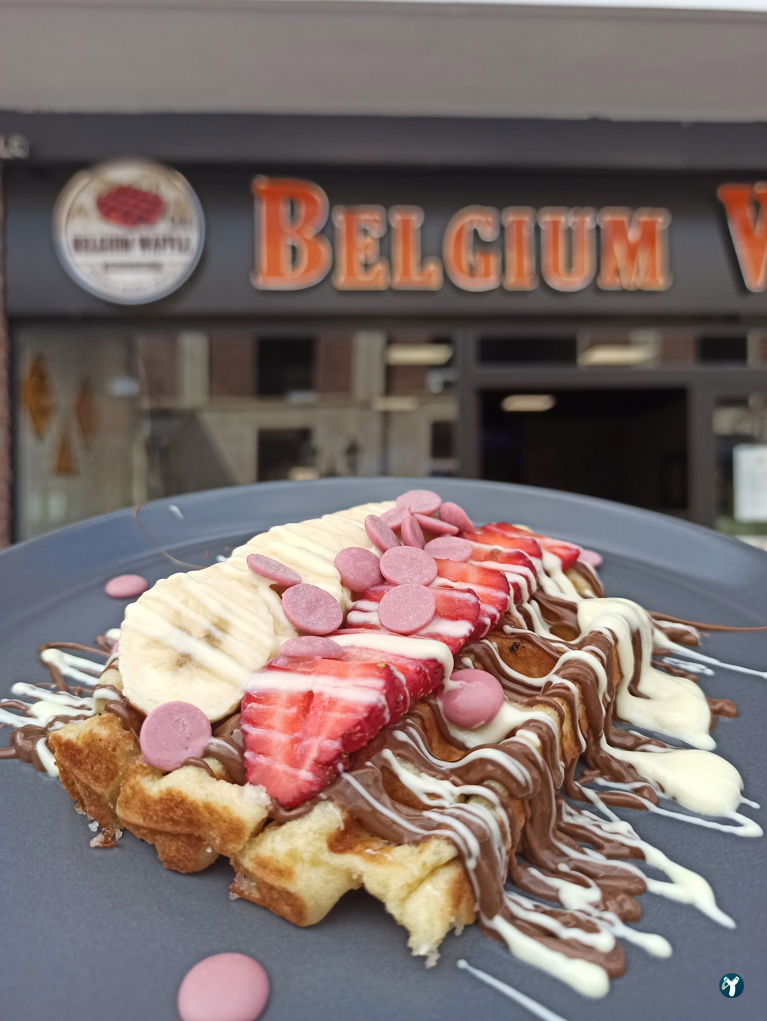 Belgium Waffle Cafe
