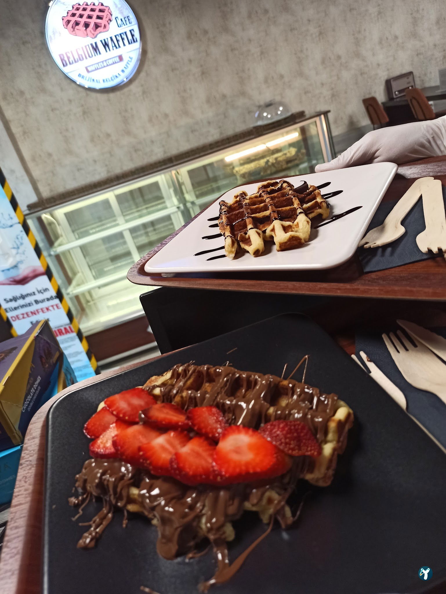 Belgium Waffle Cafe