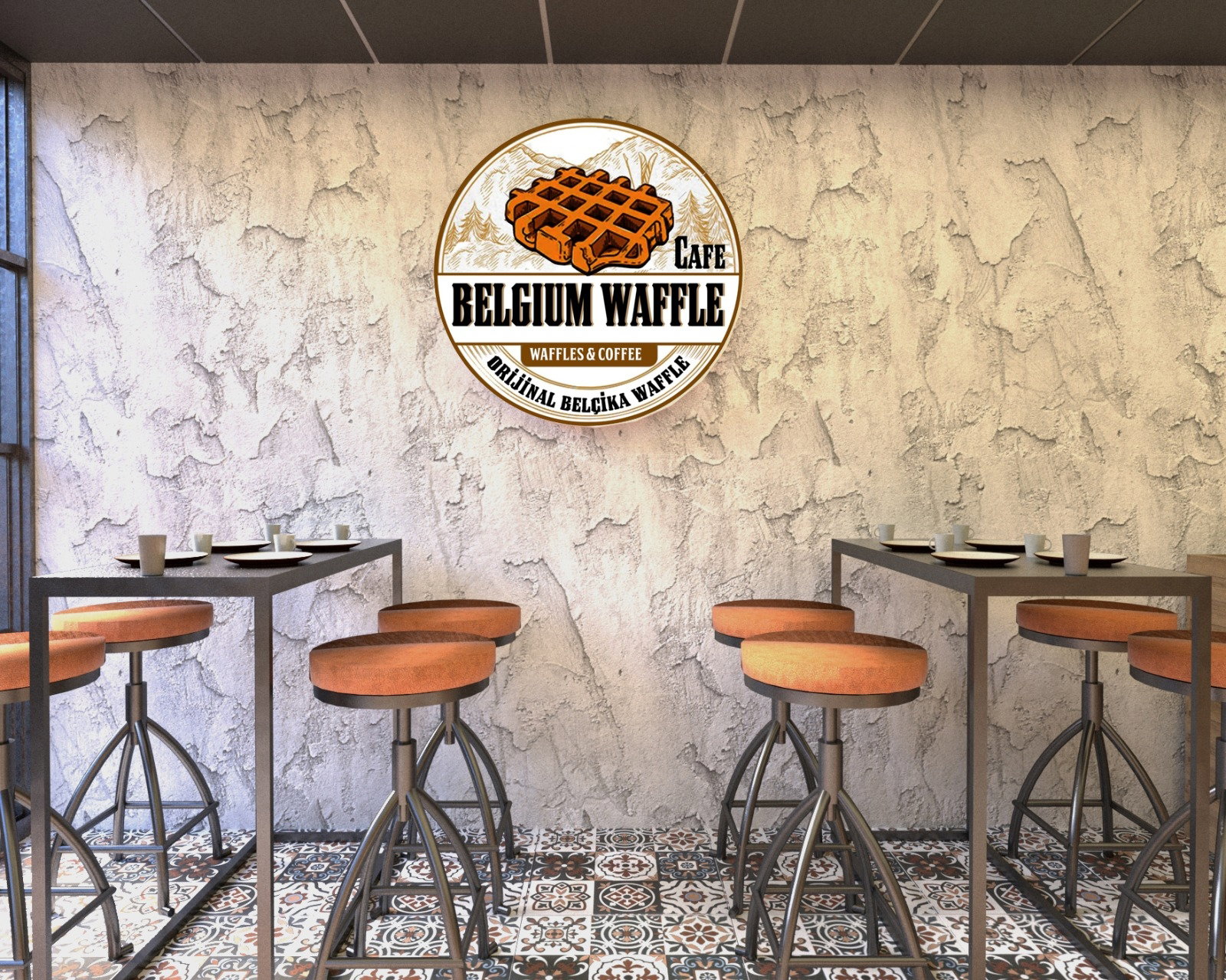 Belgium Waffle Cafe