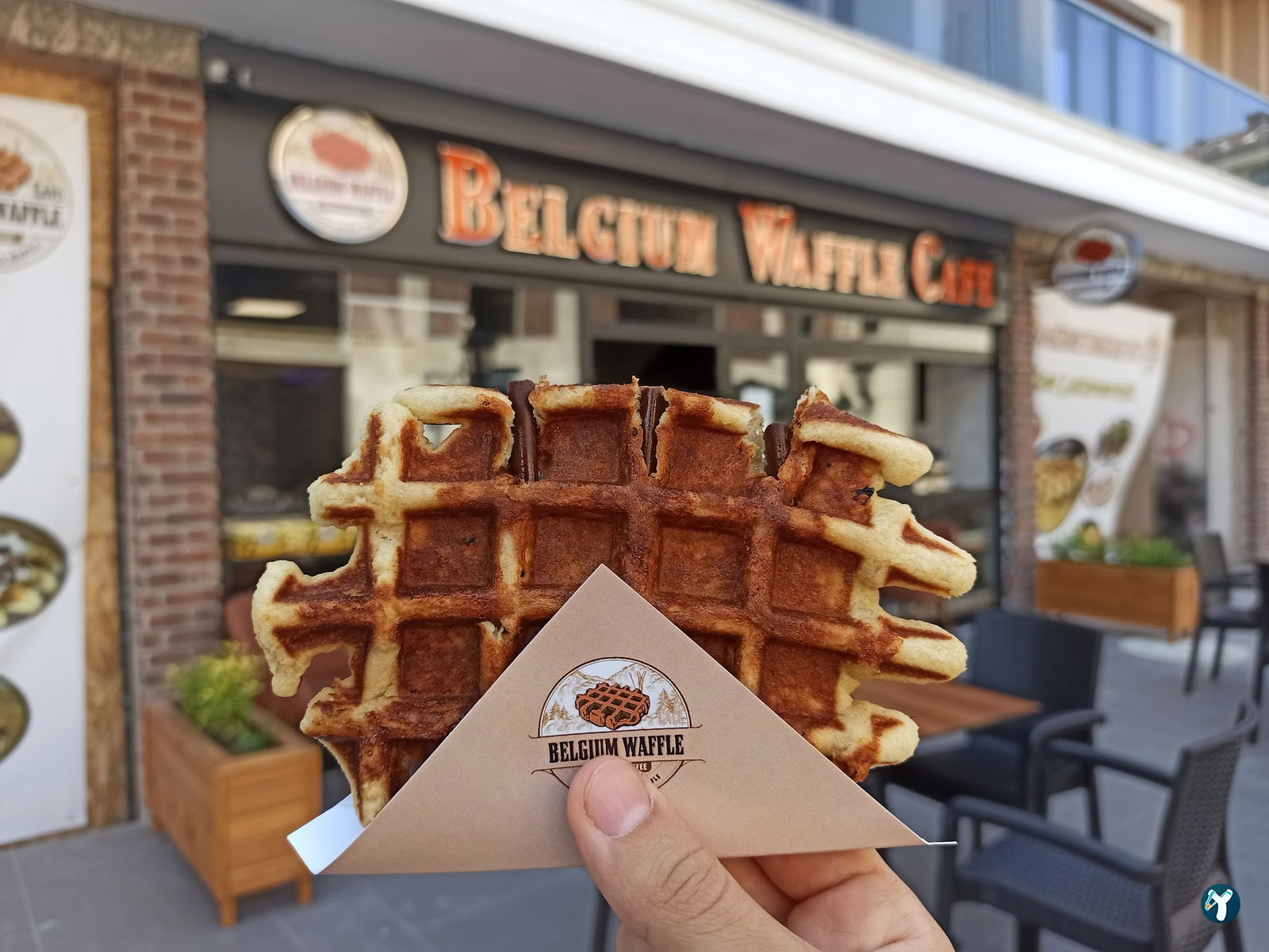 Belgium Waffle Cafe