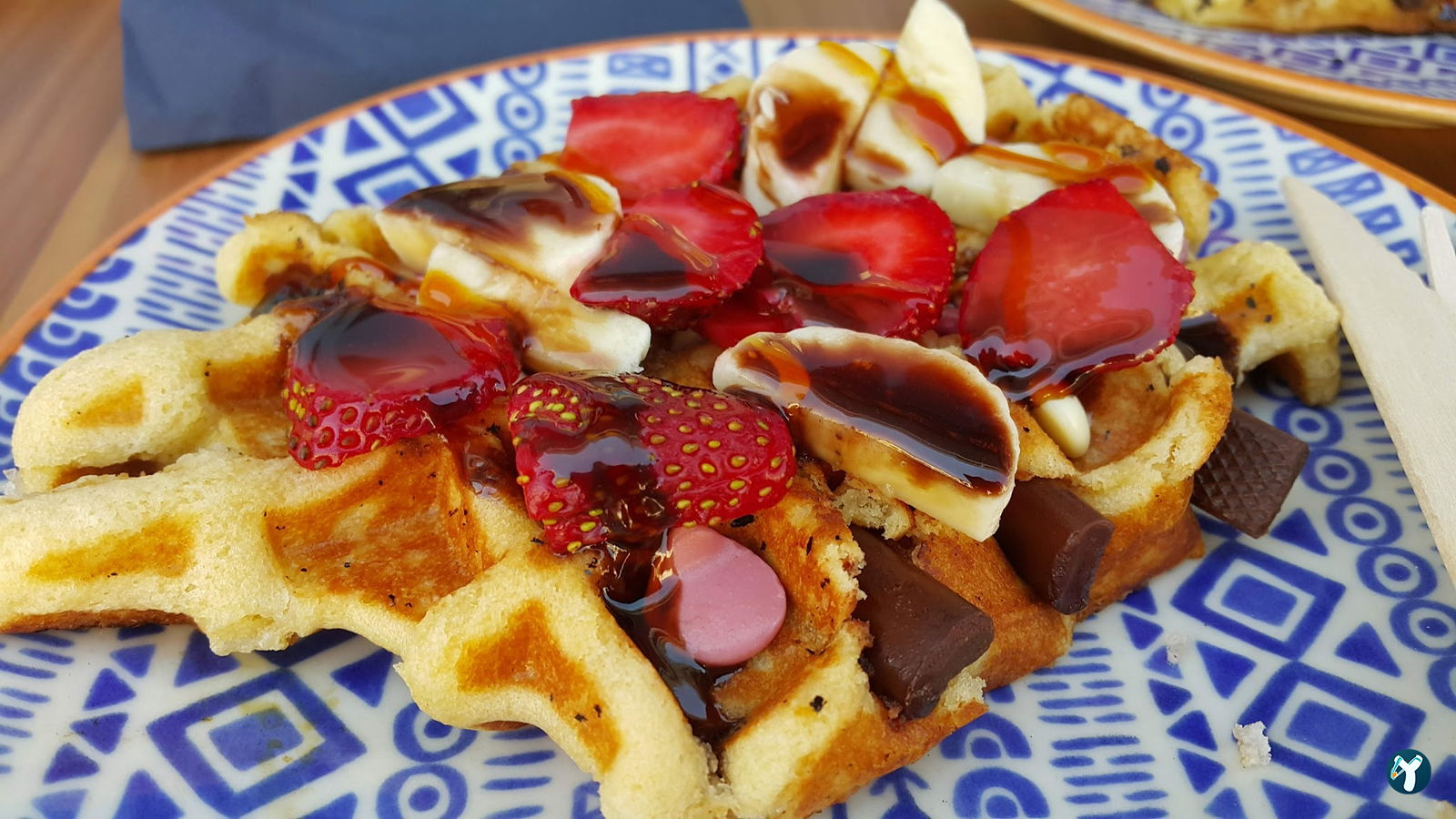 Belgium Waffle Cafe