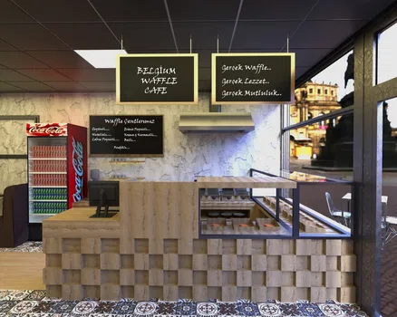 Belgium Waffle Cafe resimleri