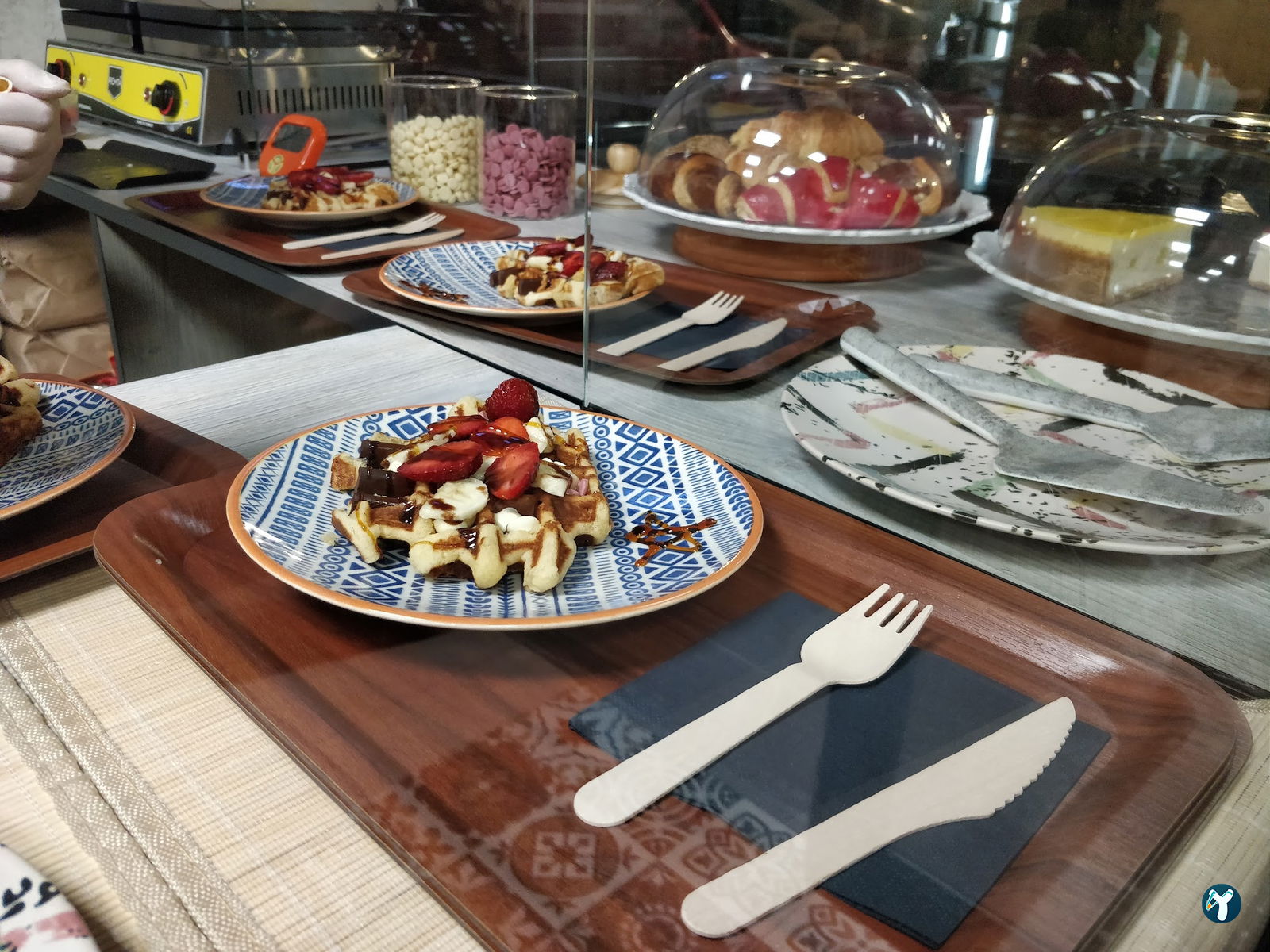 Belgium Waffle Cafe