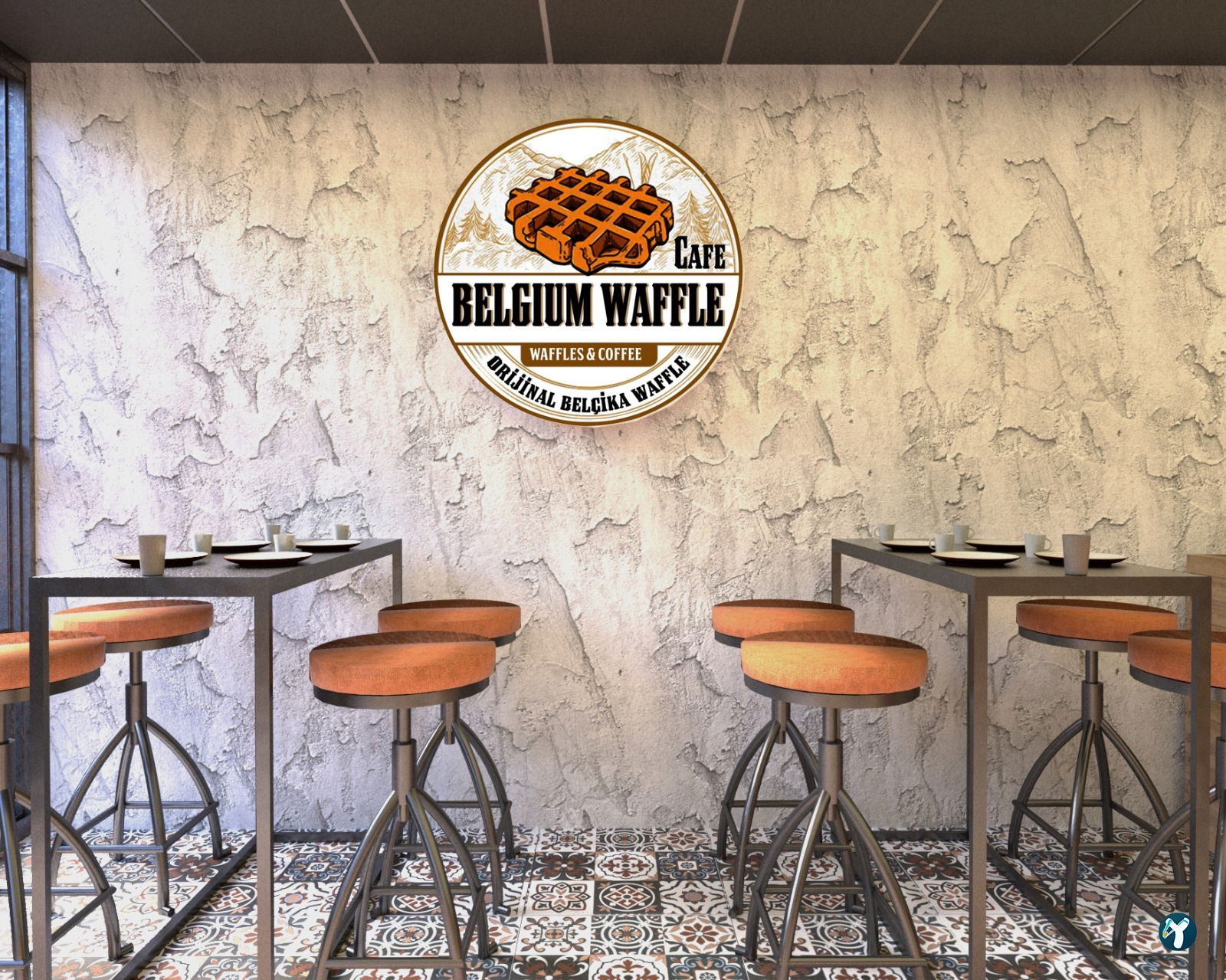 Belgium Waffle Cafe