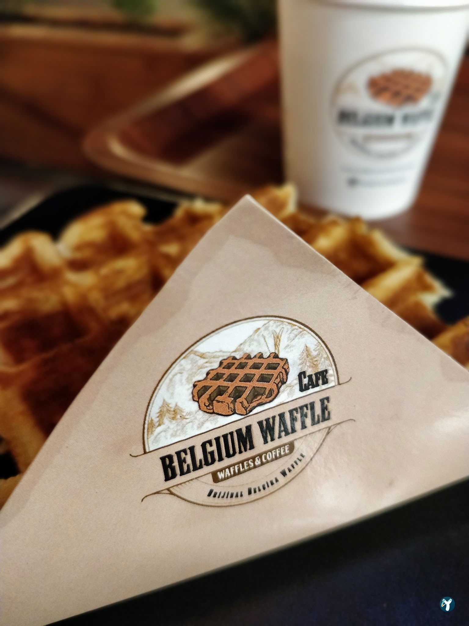 Belgium Waffle Cafe