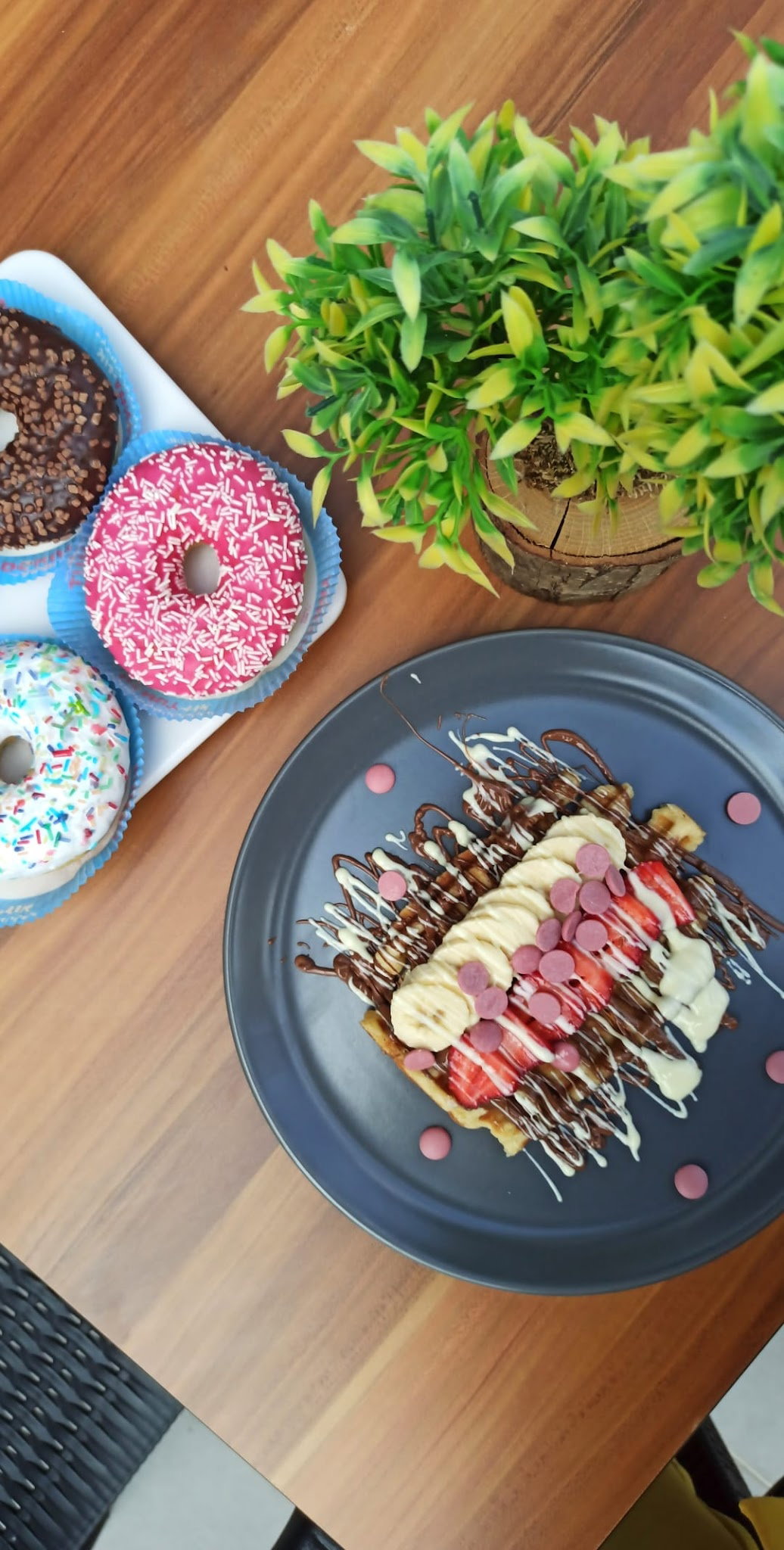 Belgium Waffle Cafe