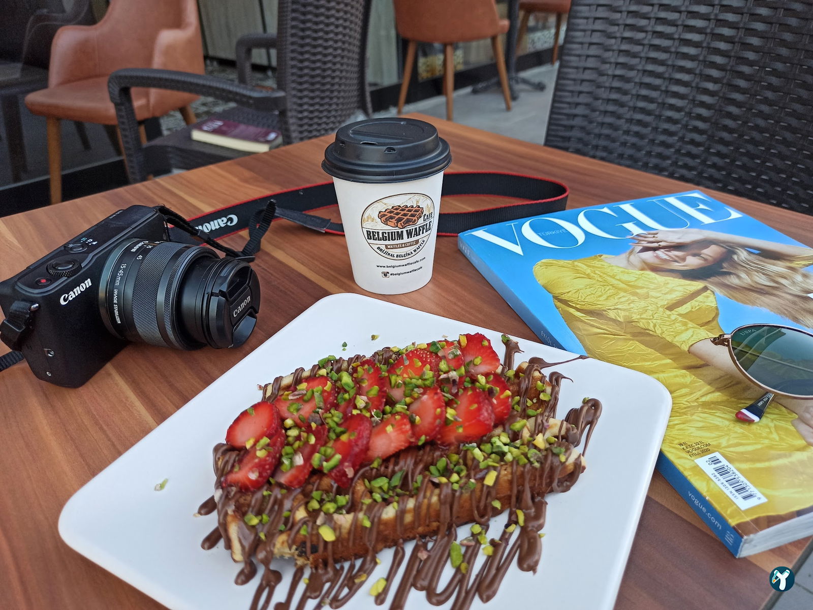 Belgium Waffle Cafe