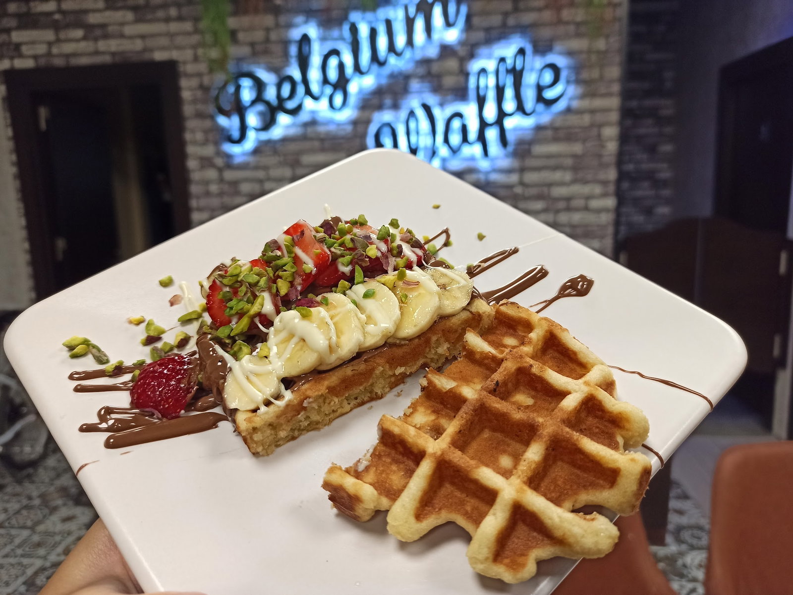 Belgium Waffle Cafe