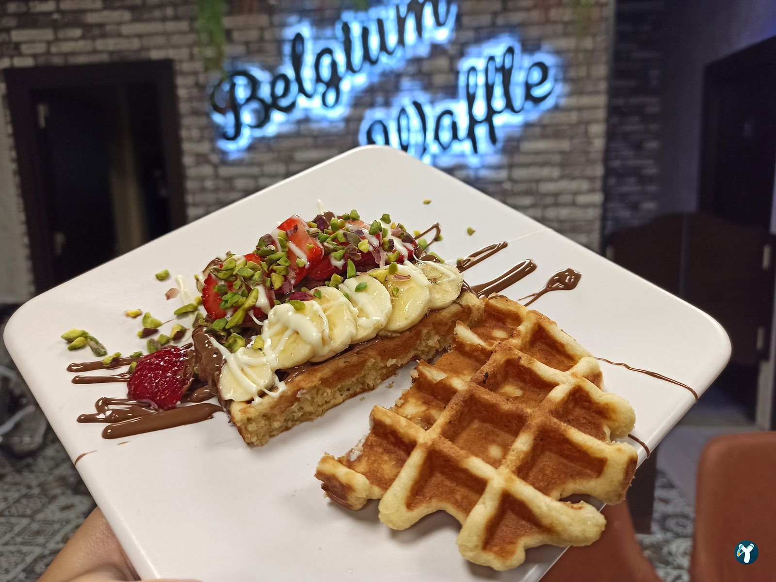 Belgium Waffle Cafe