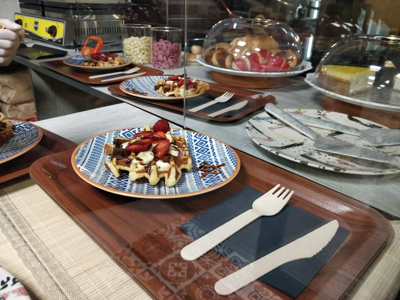 Belgium Waffle Cafe