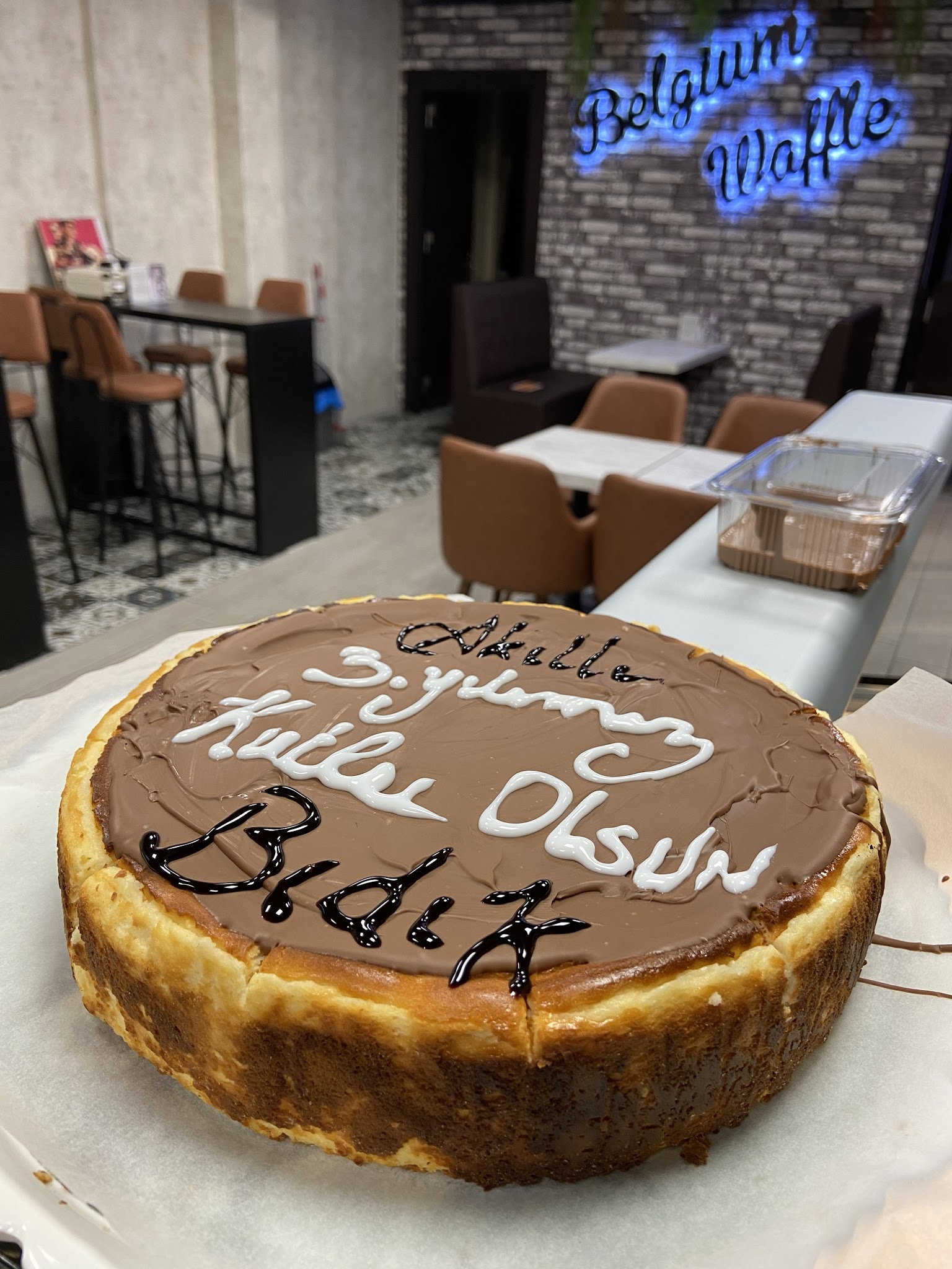 Belgium Waffle Cafe