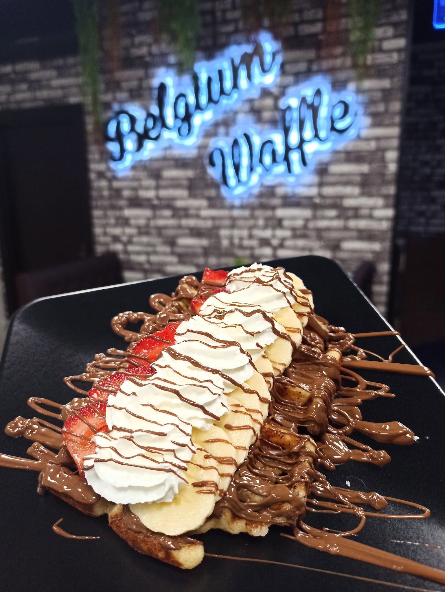 Belgium Waffle Cafe