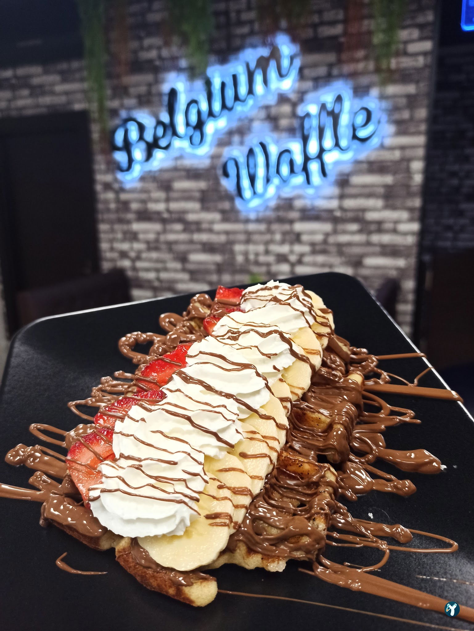 Belgium Waffle Cafe