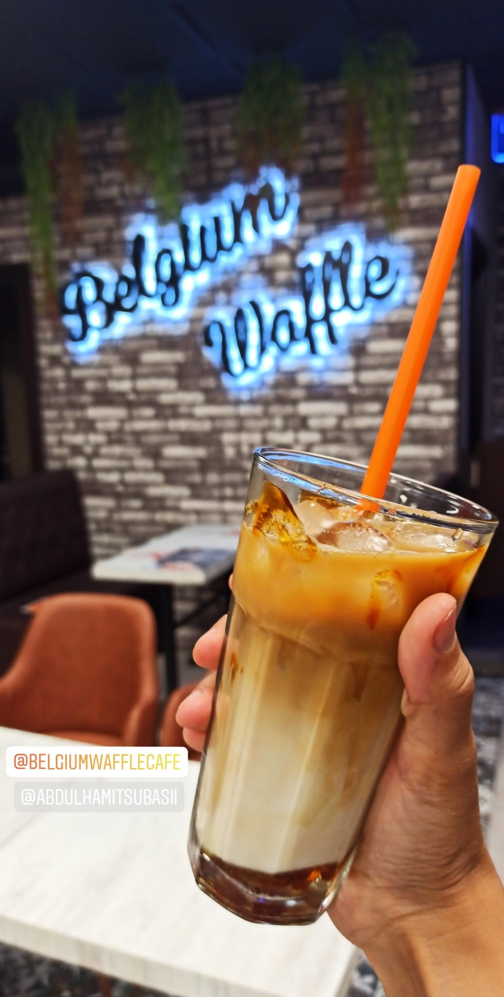 Belgium Waffle Cafe