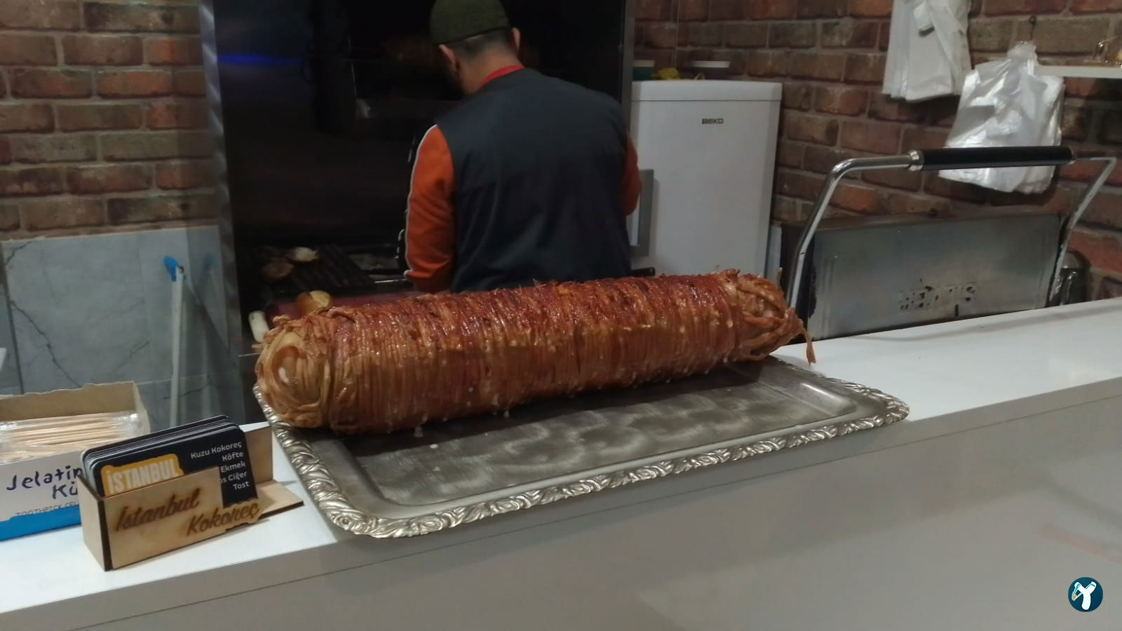 İstanbul Kokoreç 1