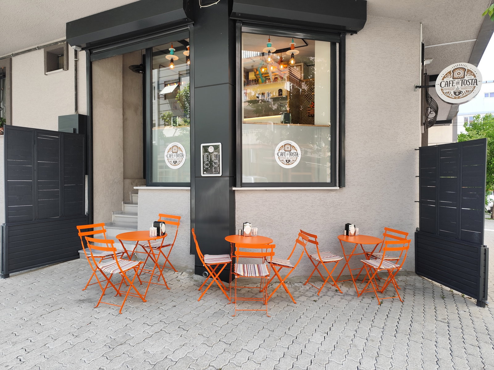 Cafe De Tosta (Kafe & Tostçu)